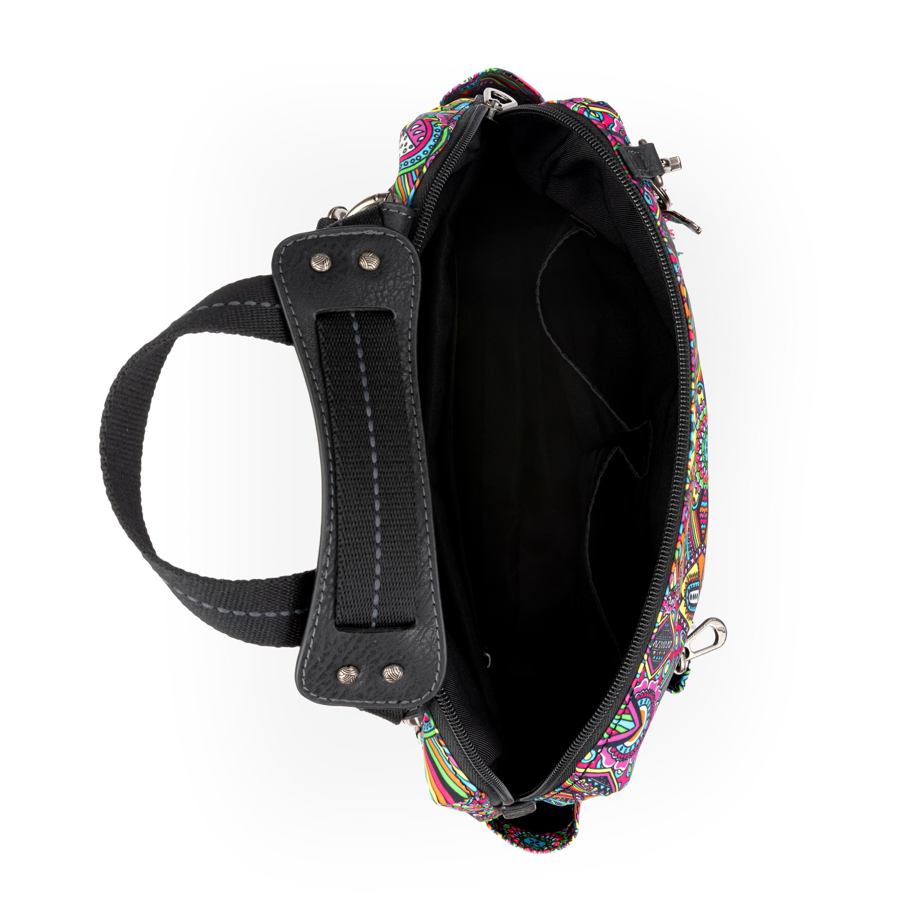 Sakroots Loyola Backpack - EcoTwill - Rainbow Wanderlust