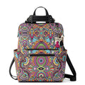 Sakroots Loyola Backpack - EcoTwill - Rainbow Wanderlust
