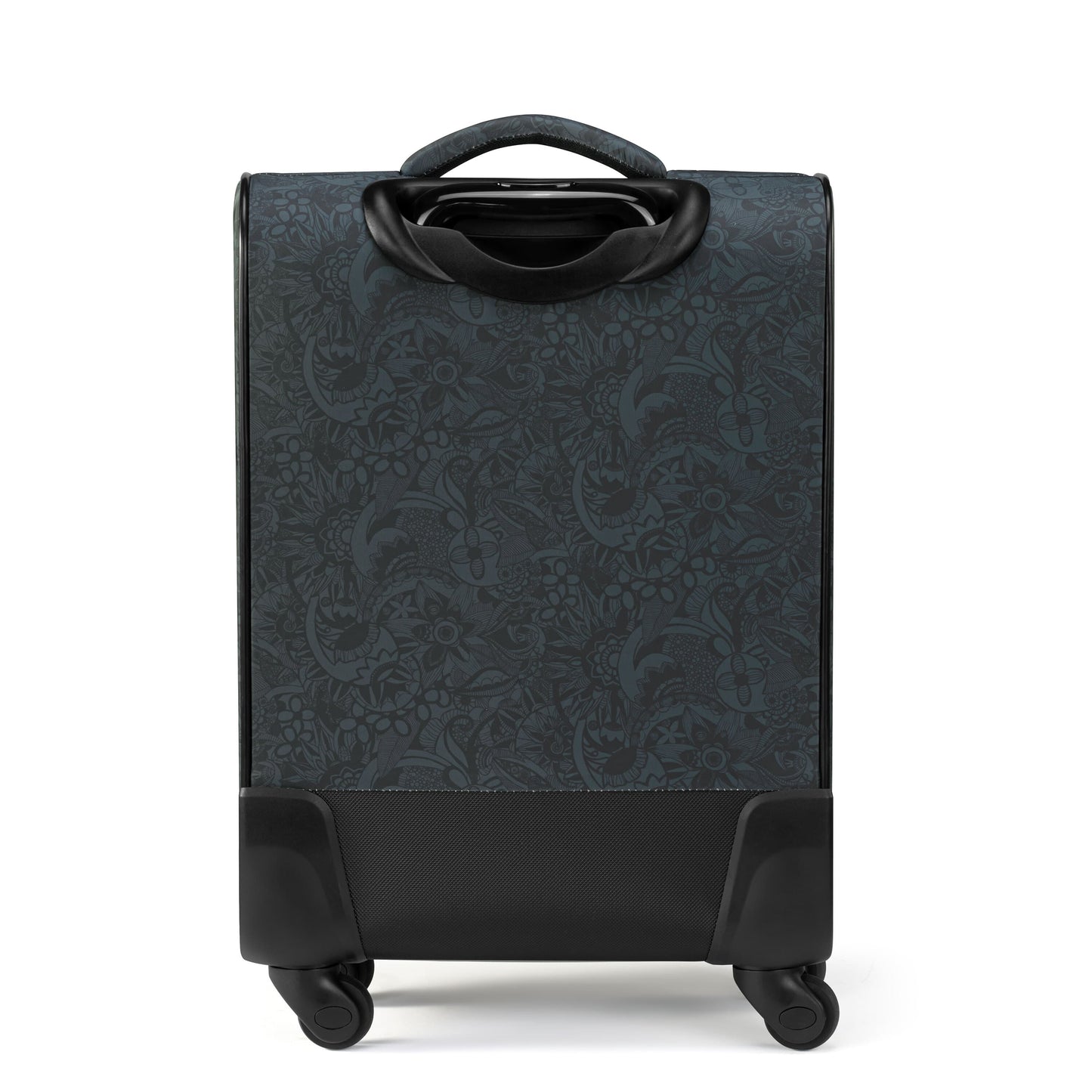 Sakroots 21 inch Spinner Carry On Luggage EcoTwill - |Black Spirit Desert|