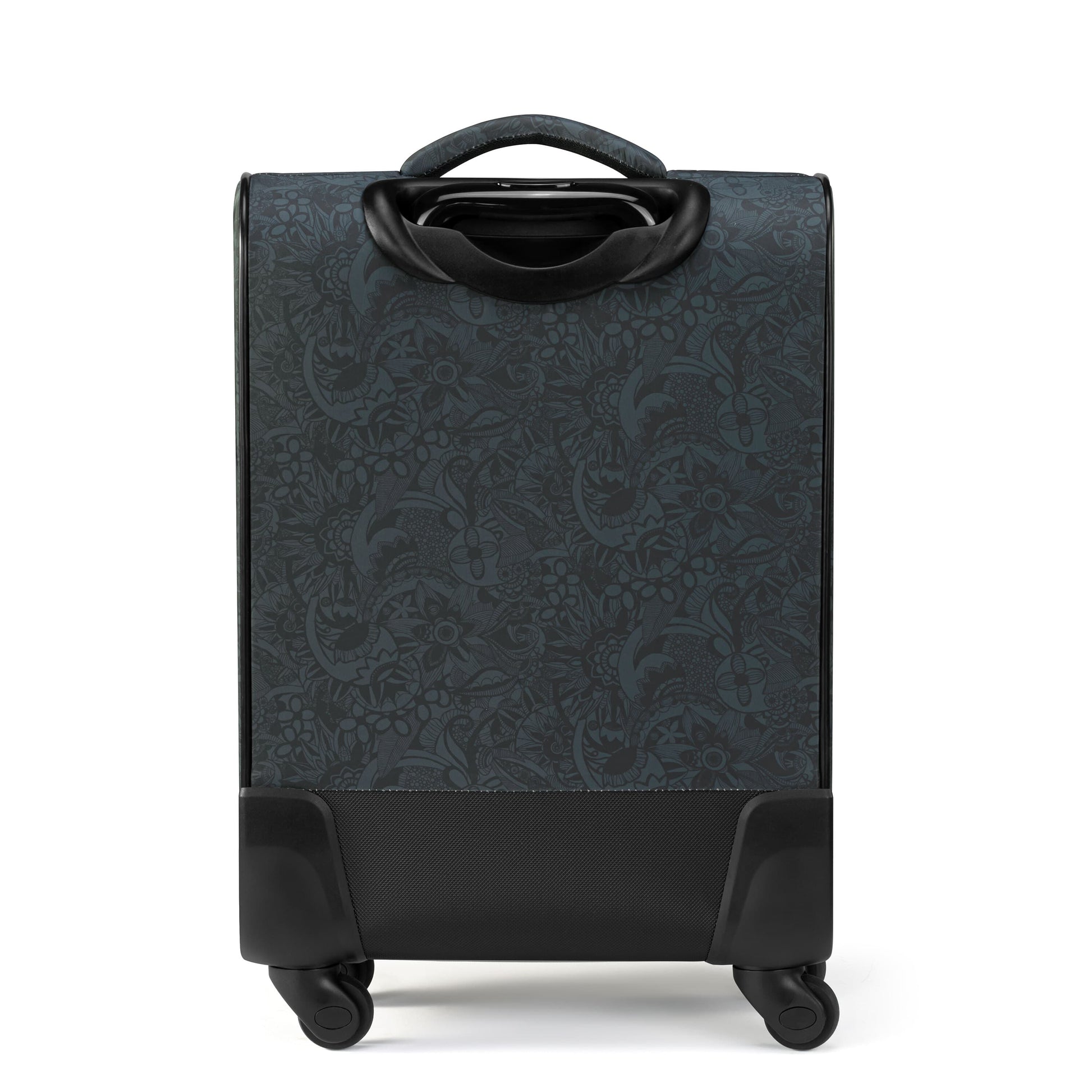 Sakroots 21 inch Spinner Carry On Luggage EcoTwill - |Black Spirit Desert|