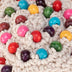 Demi Micro Bag - Hand Crochet - Ecru Bead