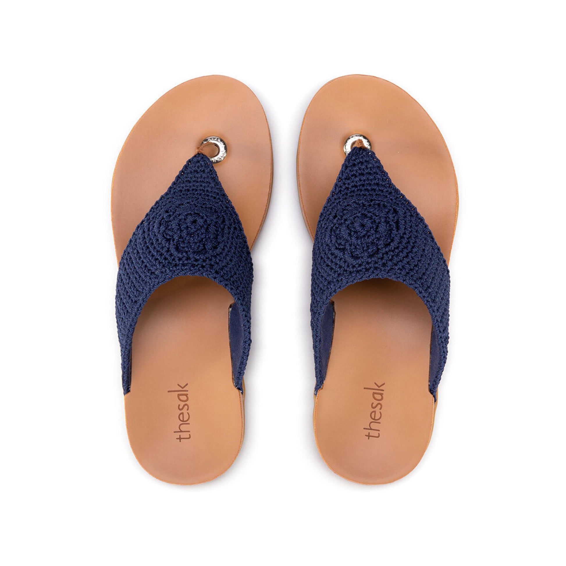 The Sak Shana Sandals Crochet - |Denim|