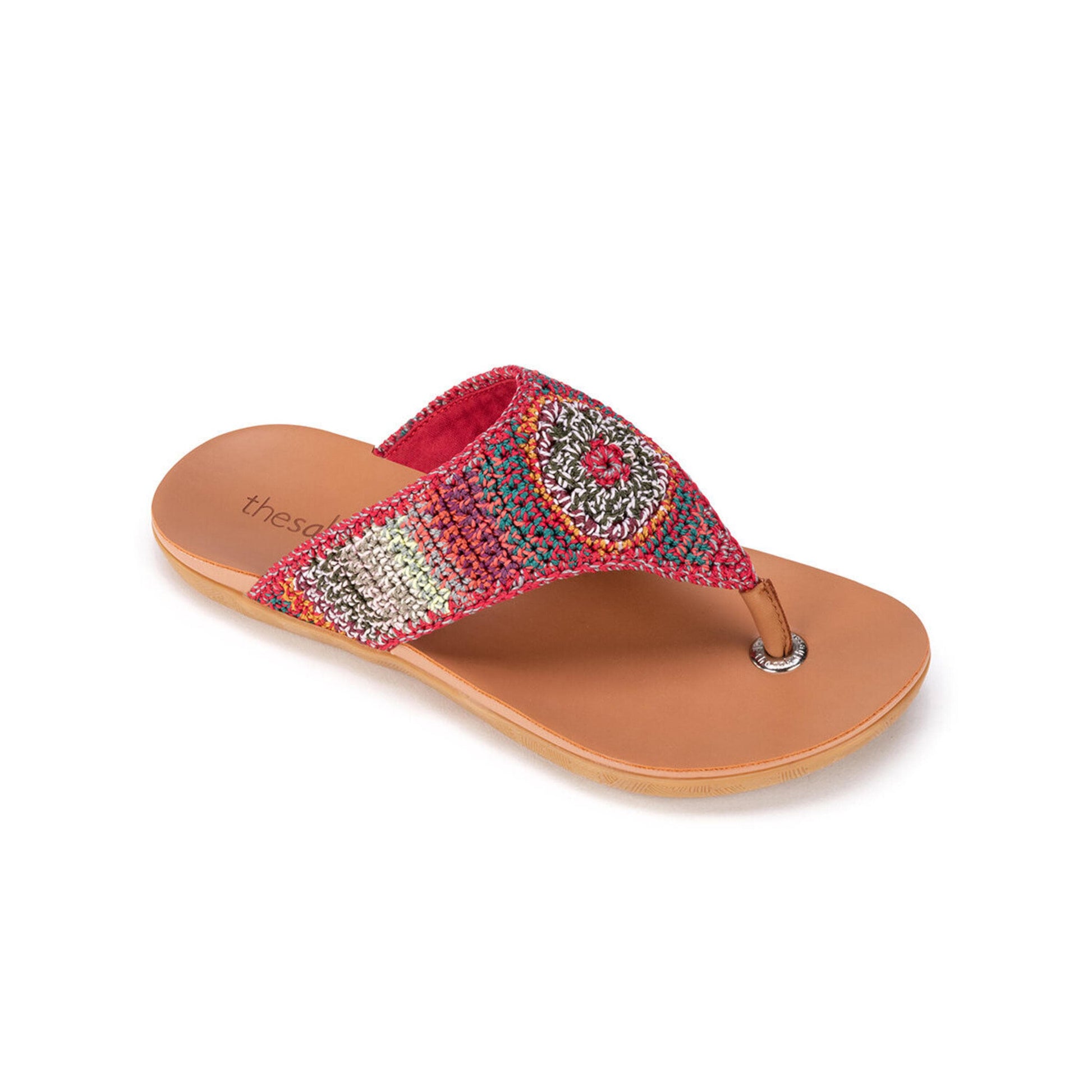 The Sak Shana Sandals Crochet - |Sunset Stripe|