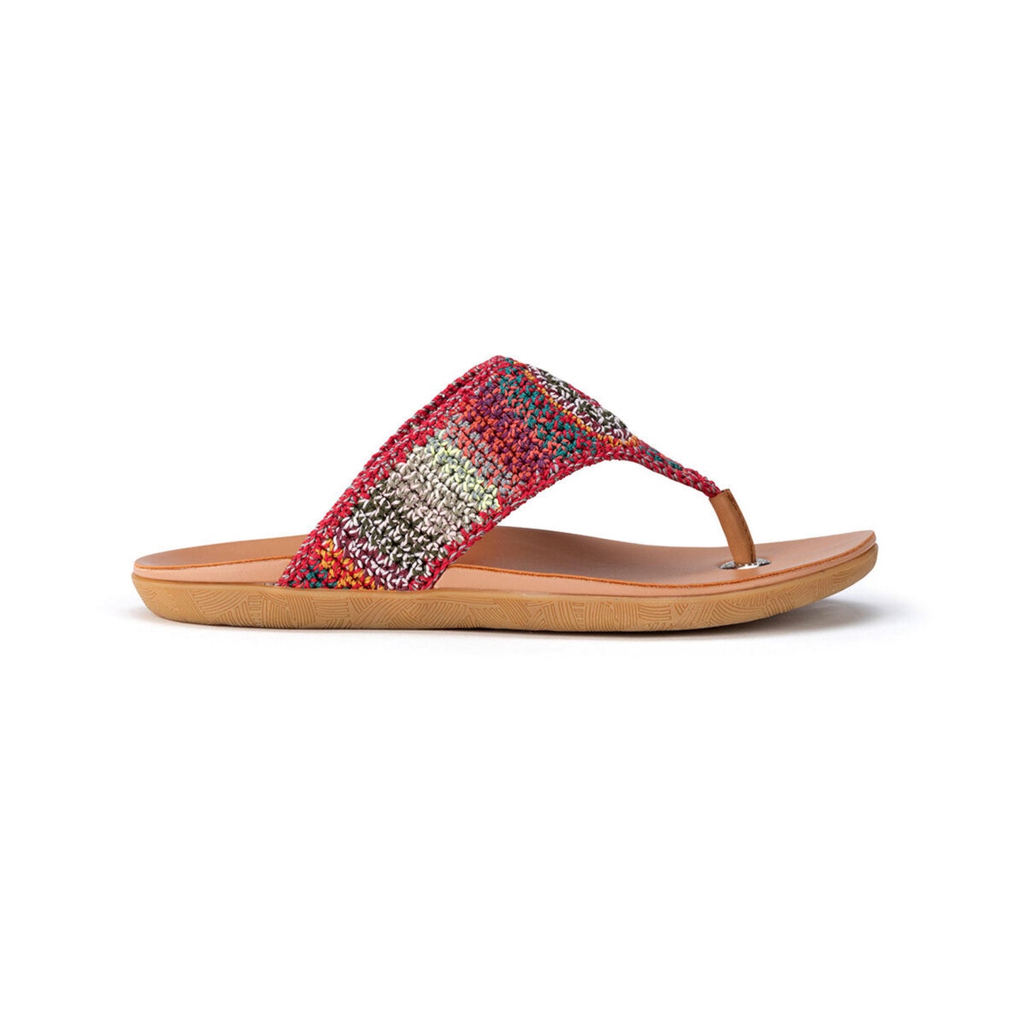 The Sak Shana Sandals Crochet - |Sunset Stripe|