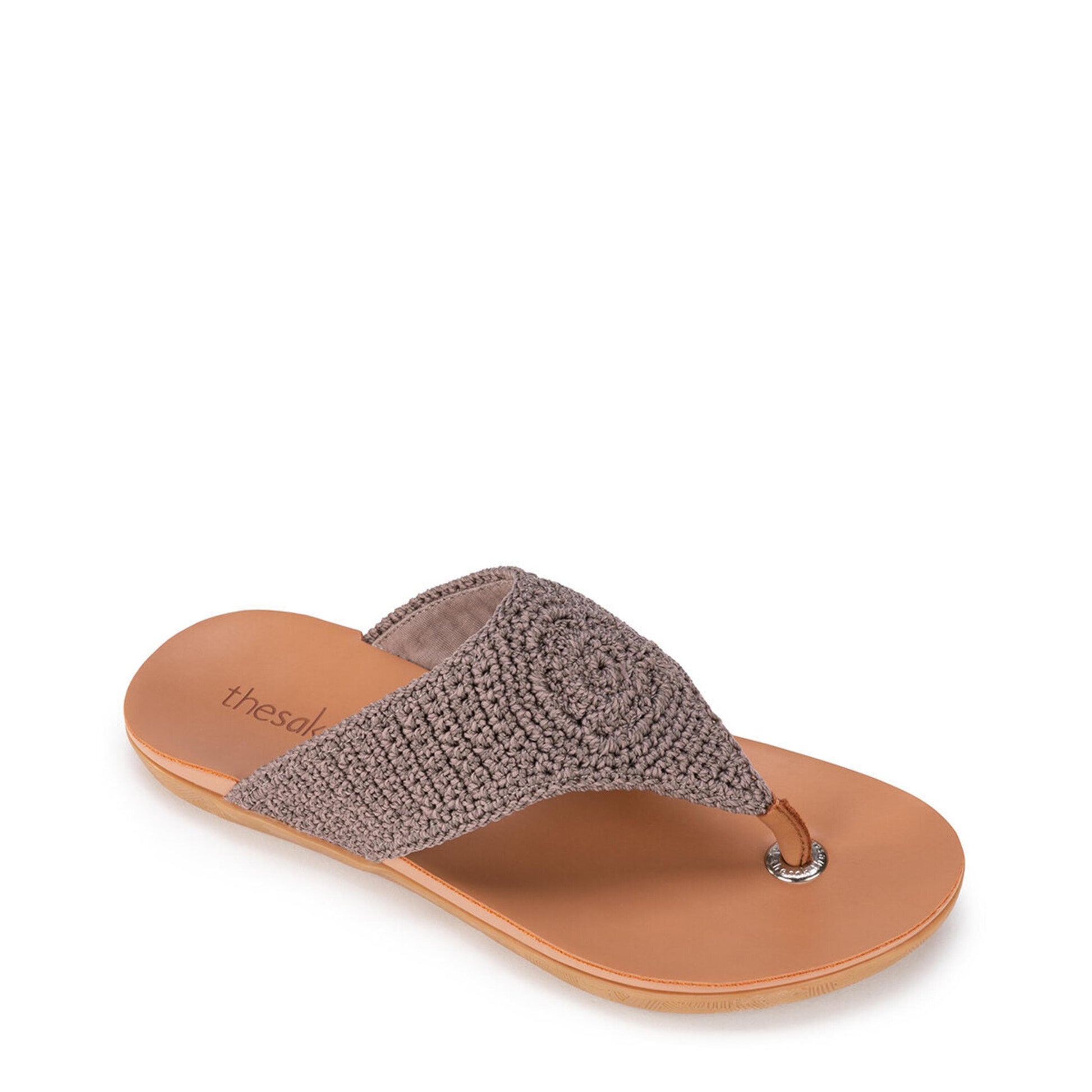 The Sak Shana Sandals Crochet - |Mushroom|