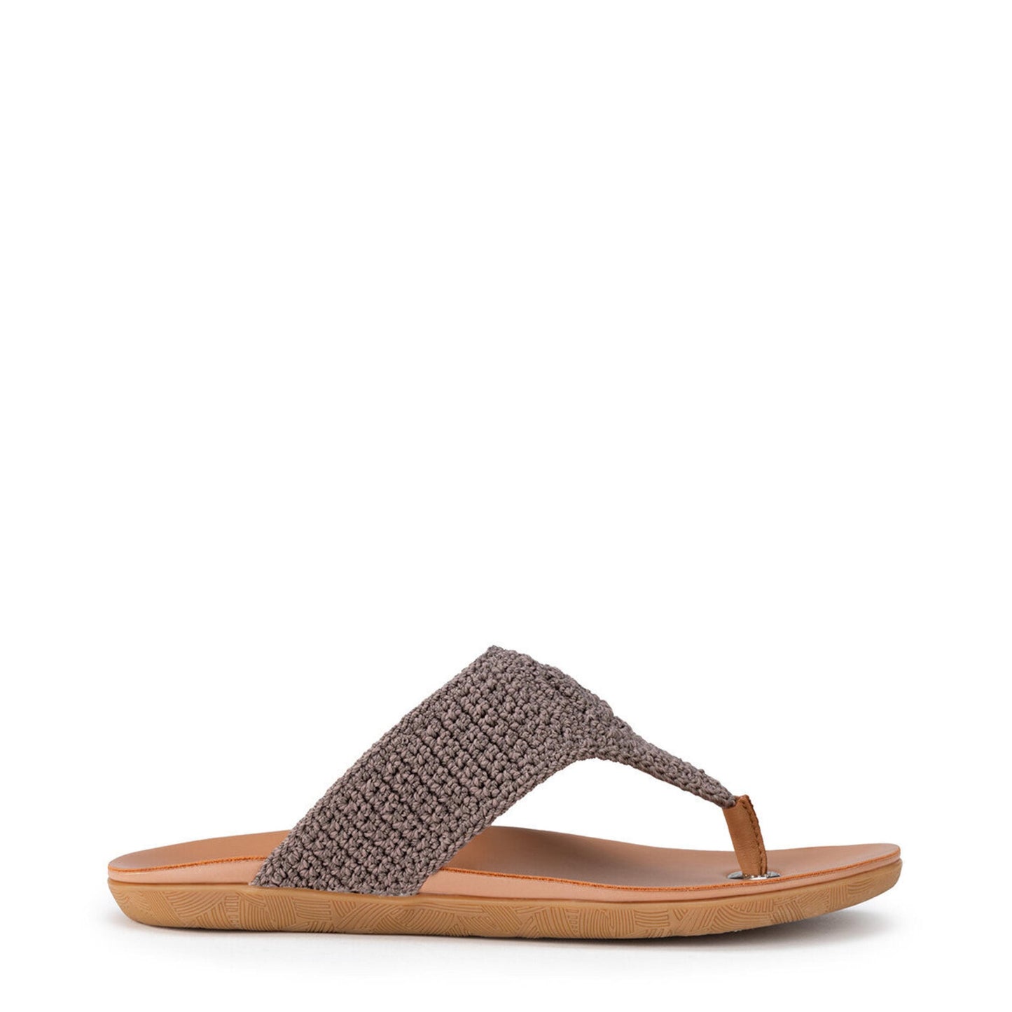 The Sak Shana Sandals Crochet - |Mushroom|