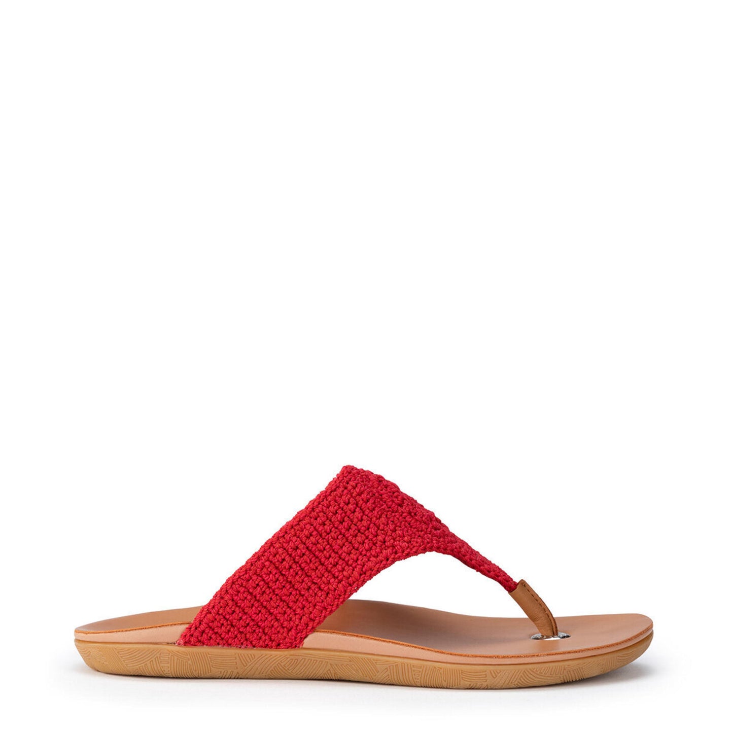 The Sak Shana Sandals Crochet - |Rocket Red|