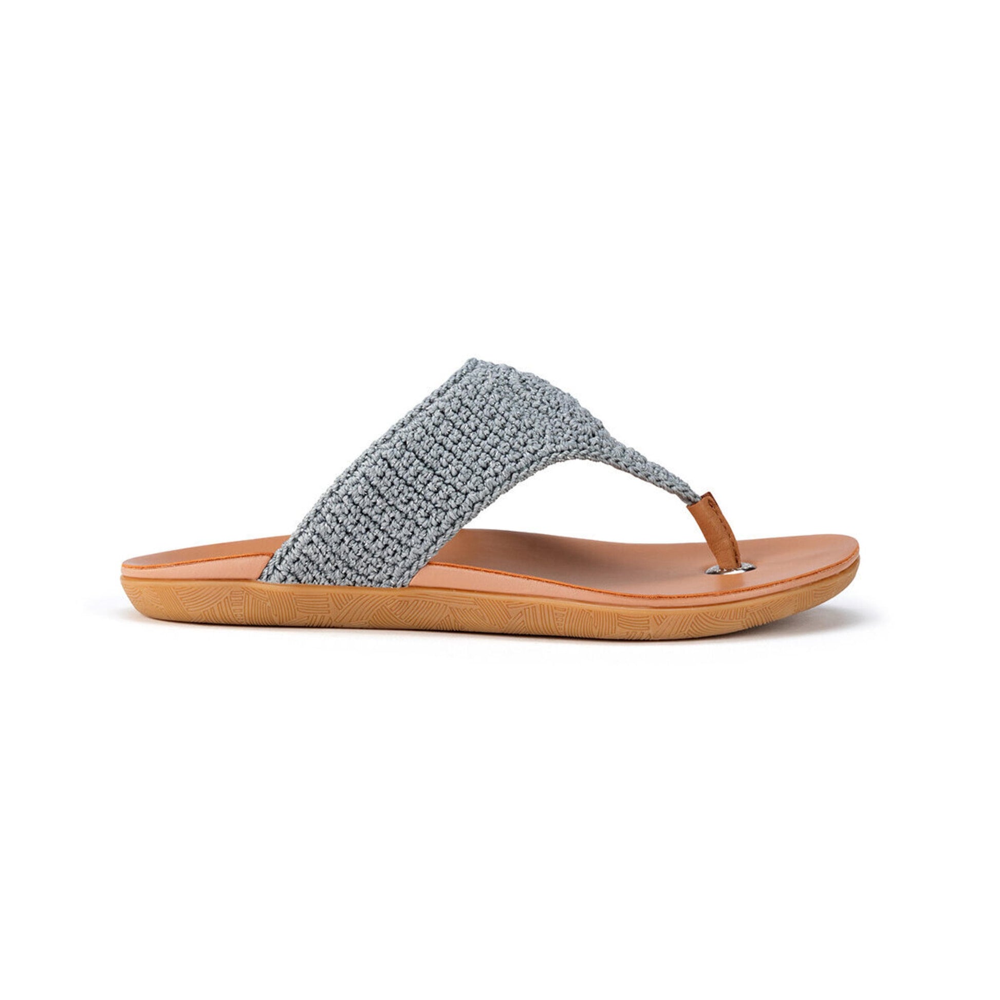 The Sak Shana Sandals Crochet - |Dove Sparkle|