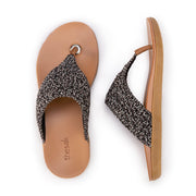 Shana Sandal - Hand Crochet - Urban Static