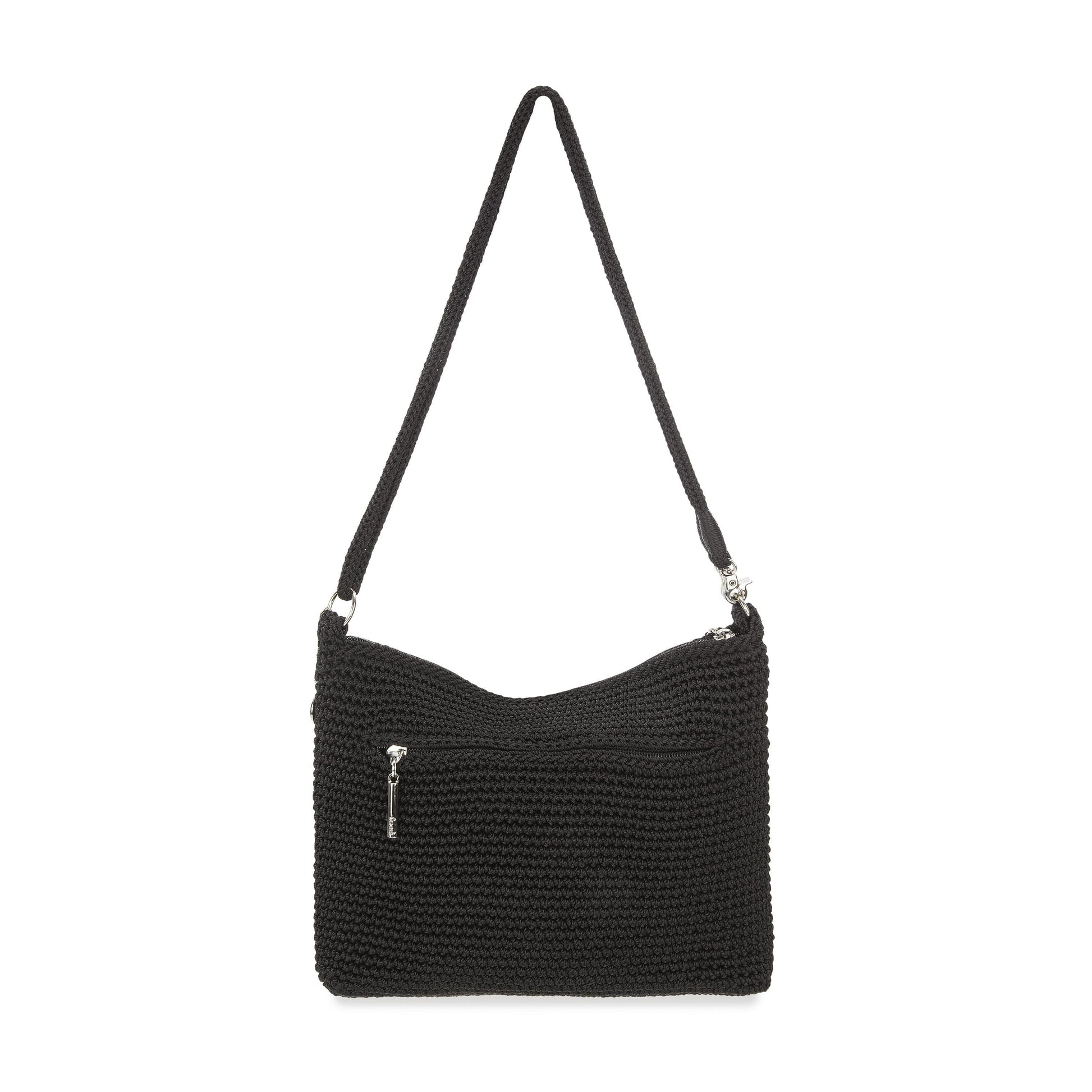 The Sak Lumi Crossbody Crochet - |Black|
