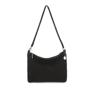 Lumi Crossbody - Hand Crochet - Black