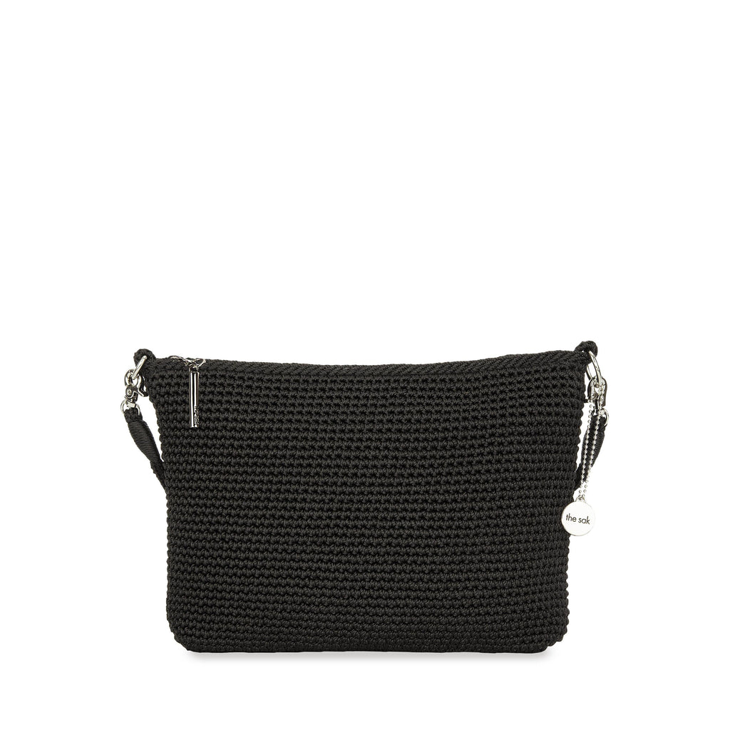 The Sak Lumi Crossbody - Hand Crochet - Black