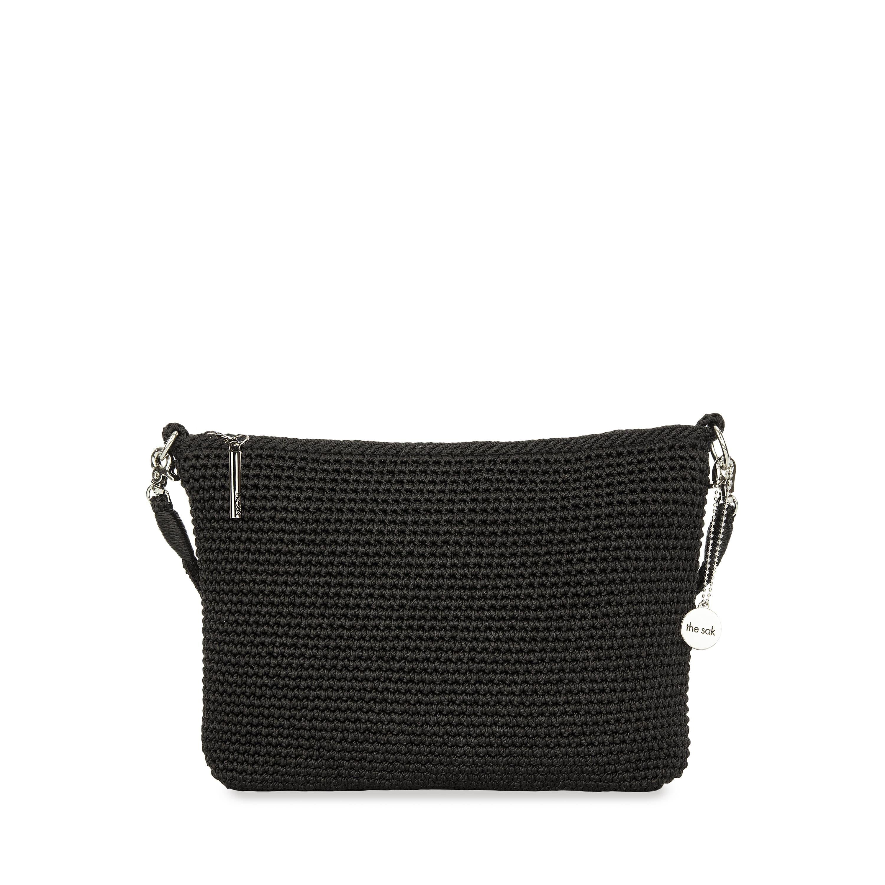The Sak Lumi Crossbody - Hand Crochet - Black
