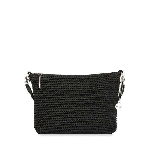 The Sak Lumi Crossbody - Hand Crochet - Black