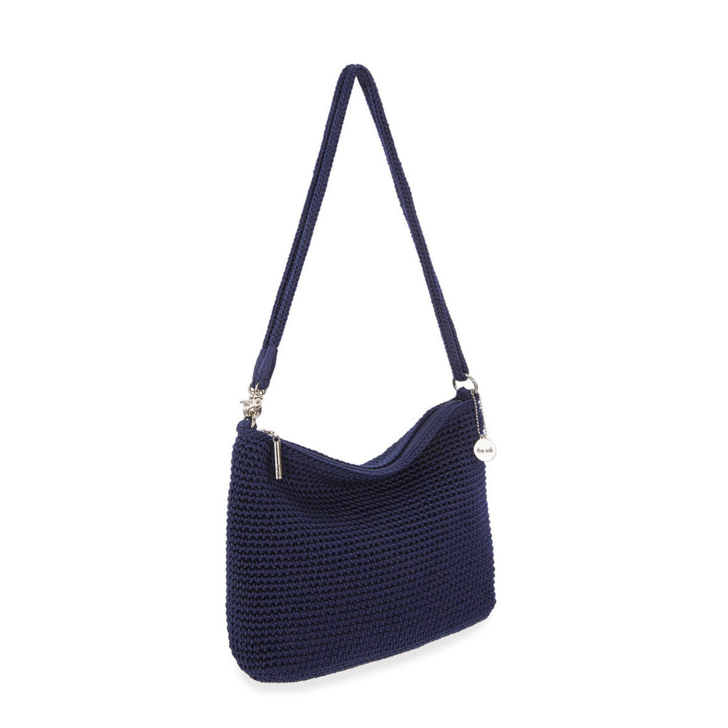 The Sak Lumi Crossbody - Hand Crochet - Denim