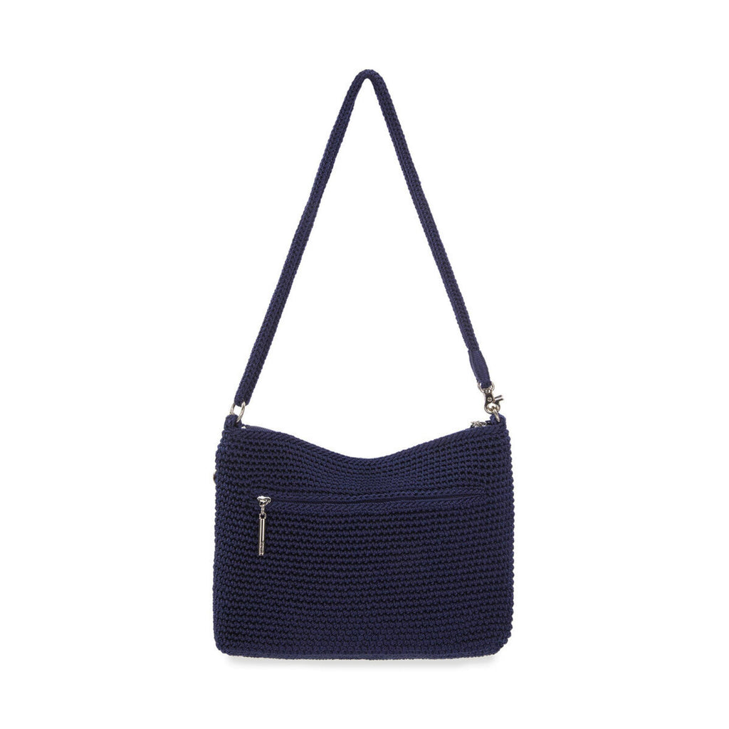 The Sak Lumi Crossbody - Hand Crochet - Denim