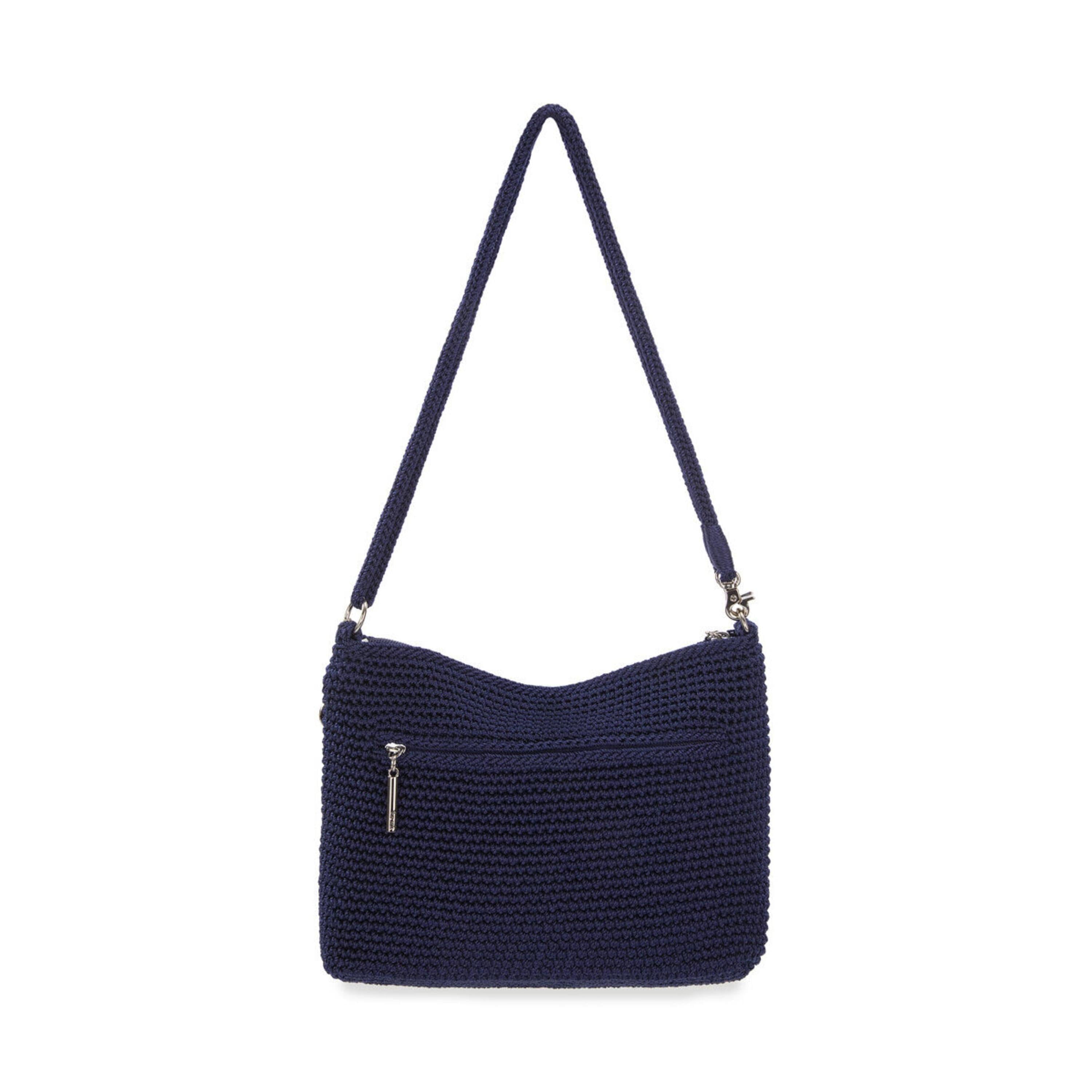 The Sak Lumi Crossbody - Hand Crochet - Denim