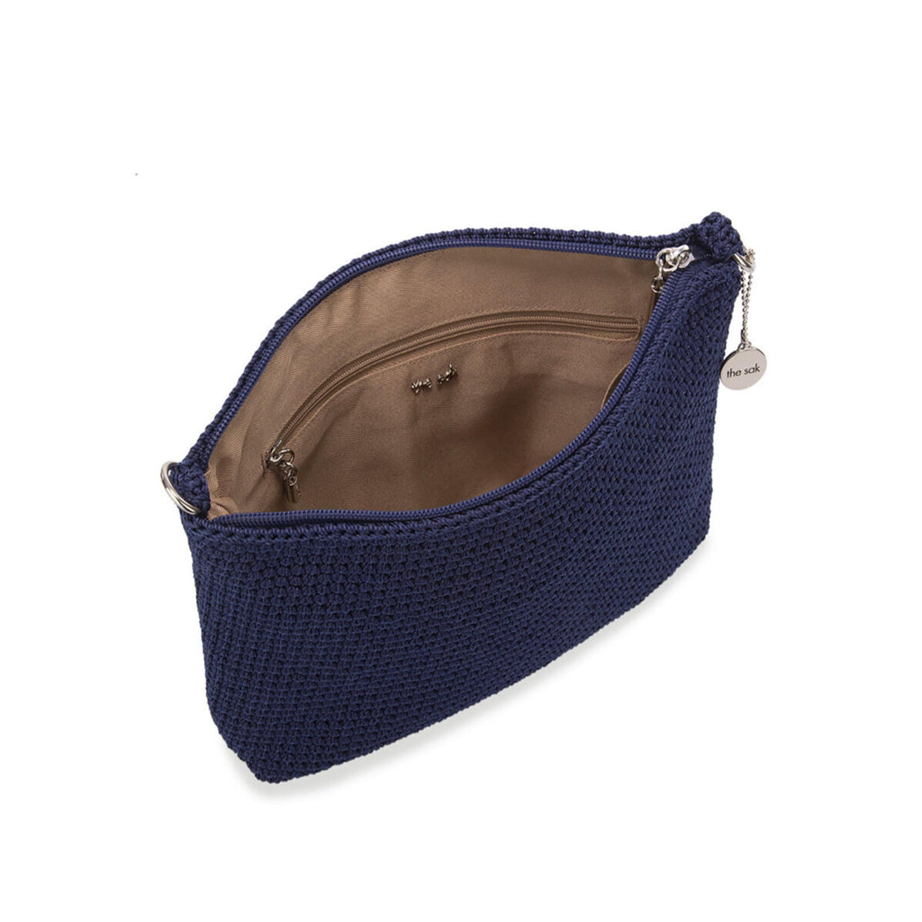 The Sak Lumi Crossbody - Hand Crochet - Denim