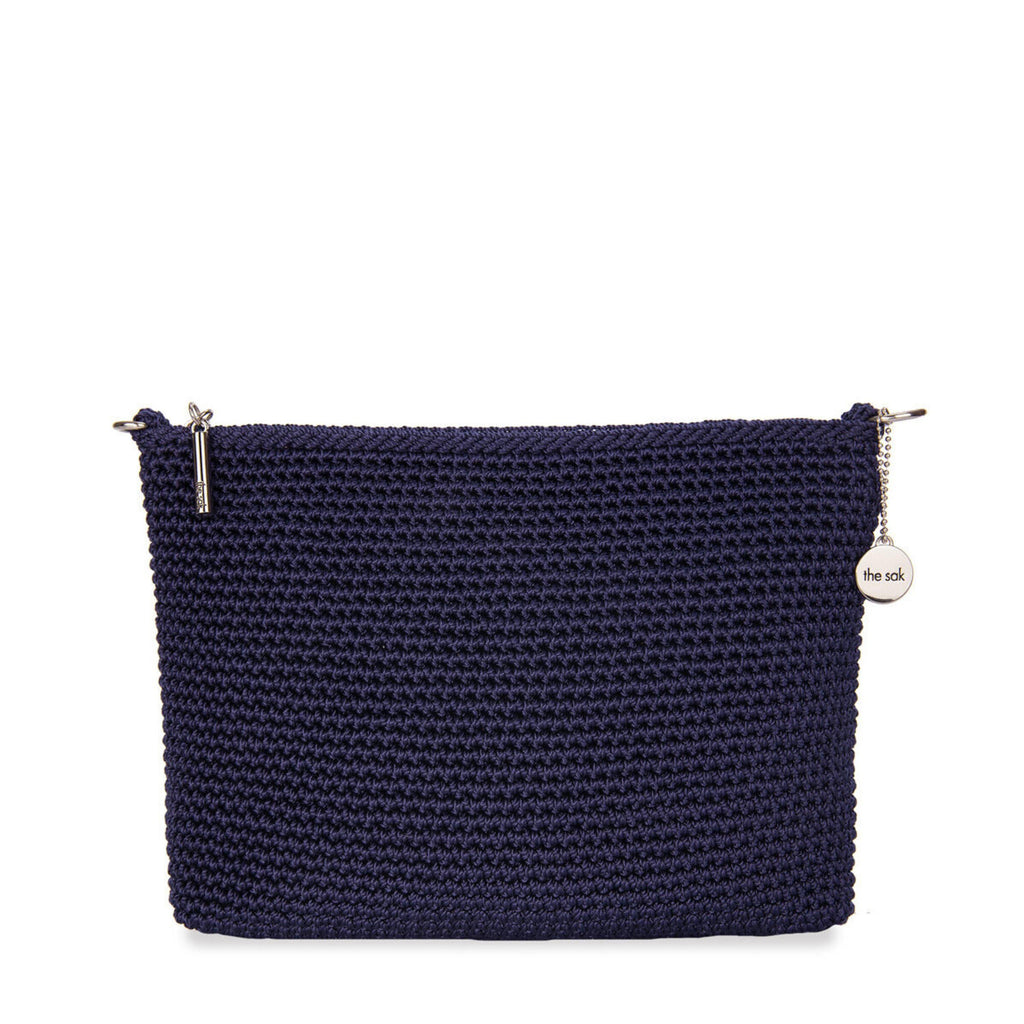 The Sak Lumi Crossbody - Hand Crochet - Denim