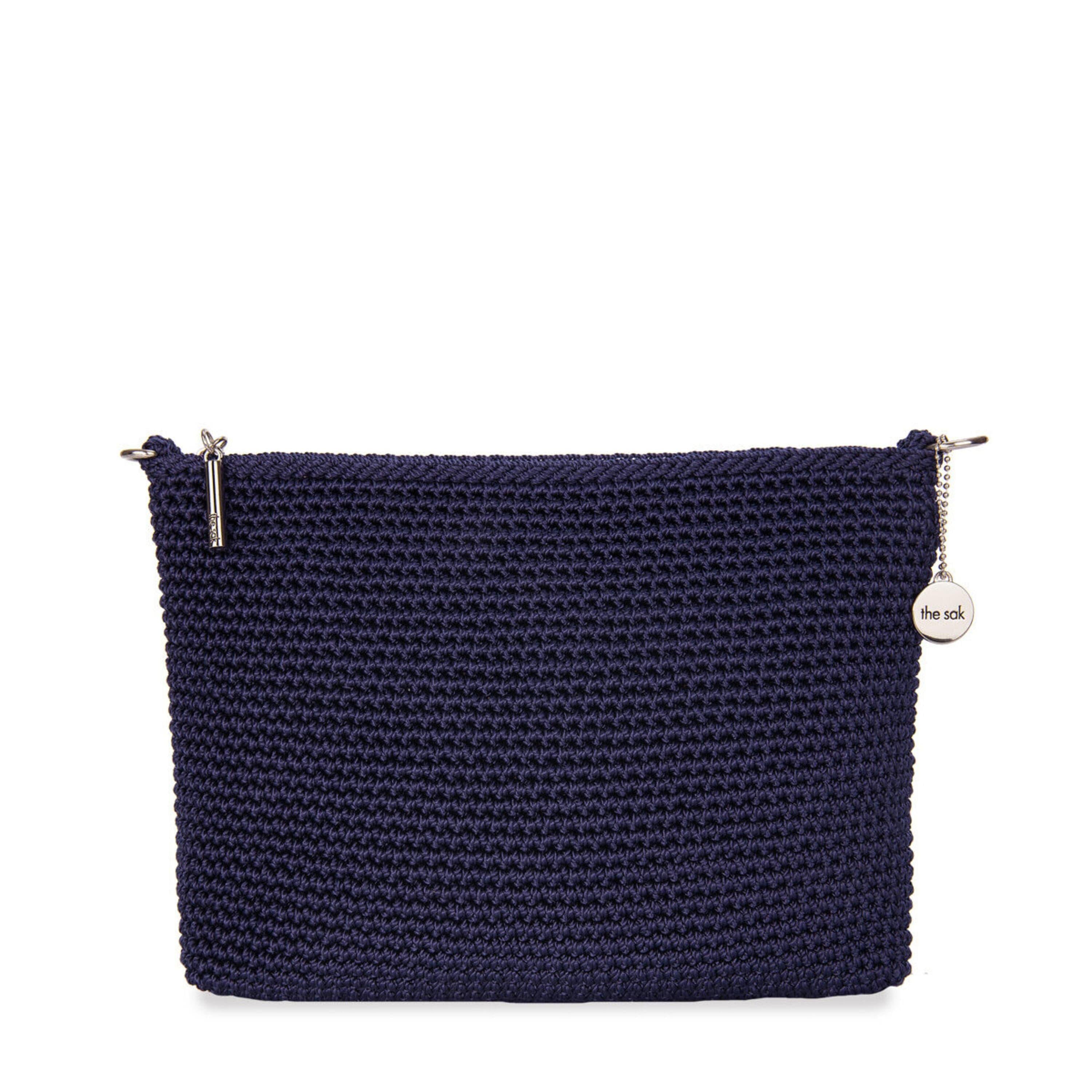 The Sak Lumi Crossbody - Hand Crochet - Denim
