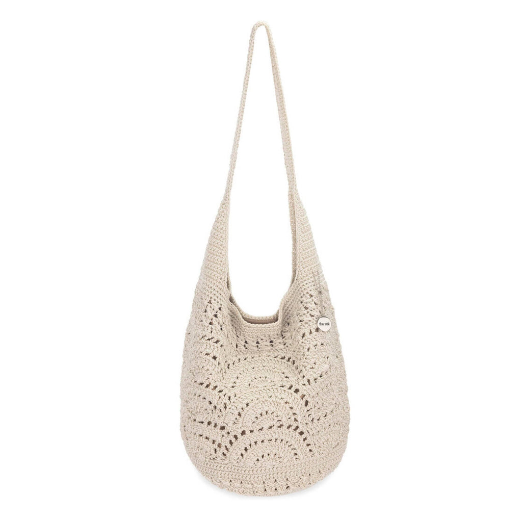 The Sak 120 Hobo - Hand Crochet - Natural Fan