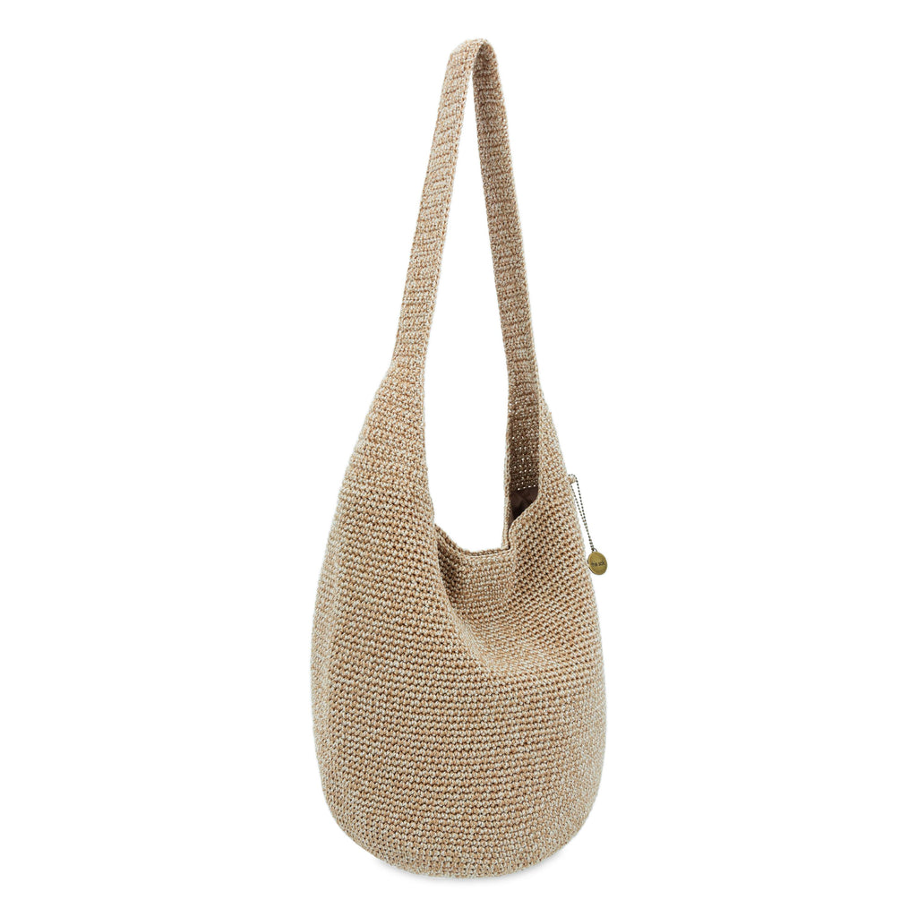 The Sak 120 Hobo - Hand Crochet - Bamboo Static