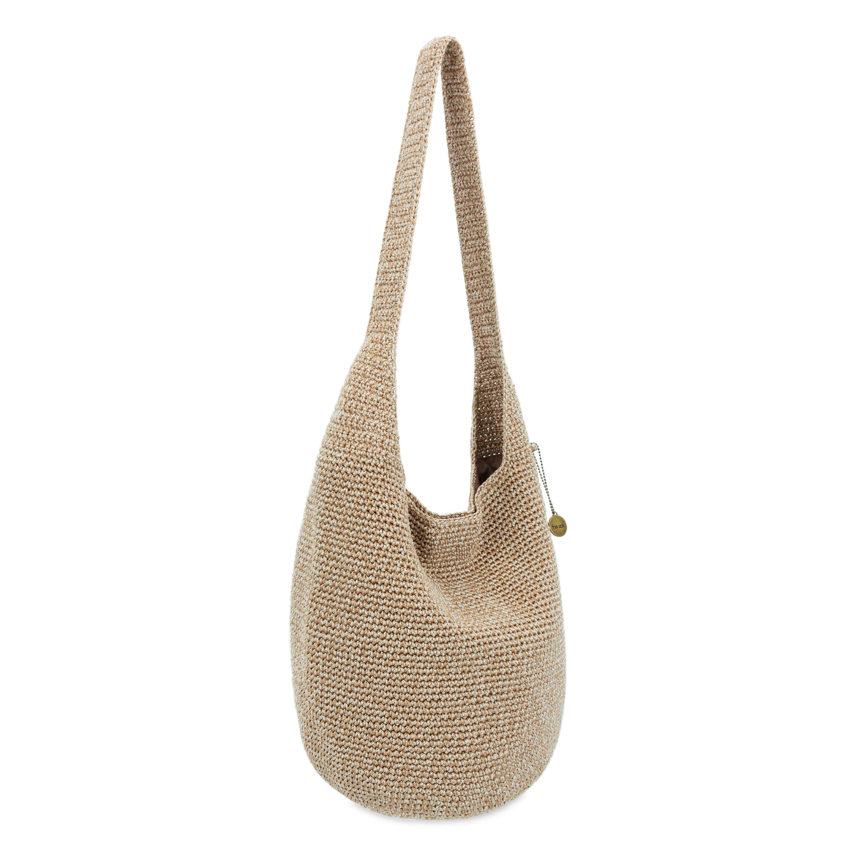 The Sak 120 Hobo - Hand Crochet - Bamboo Static