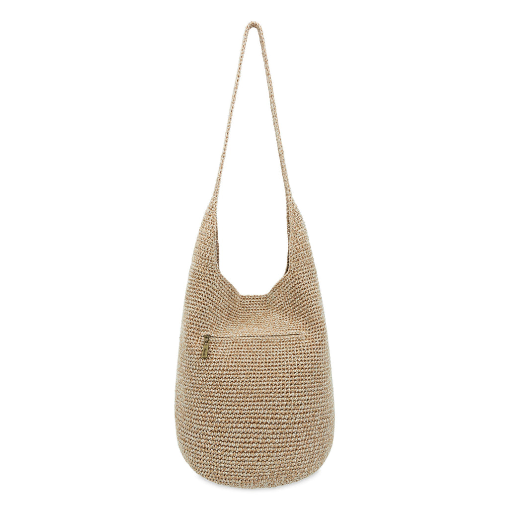 The Sak 120 Hobo - Hand Crochet - Bamboo Static