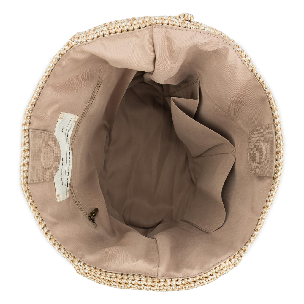 The Sak 120 Hobo - Hand Crochet - Bamboo Static
