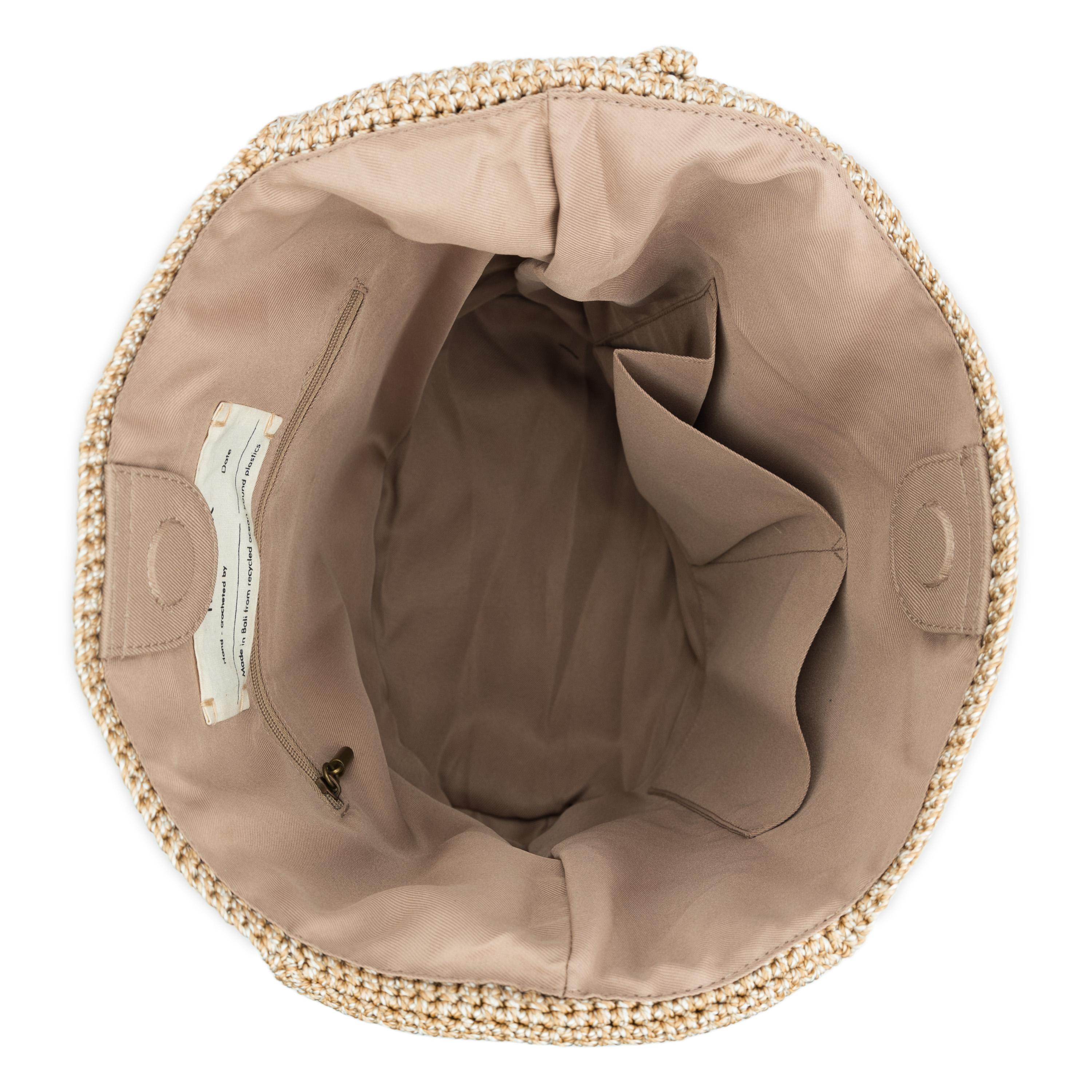 The Sak 120 Hobo - Hand Crochet - Bamboo Static