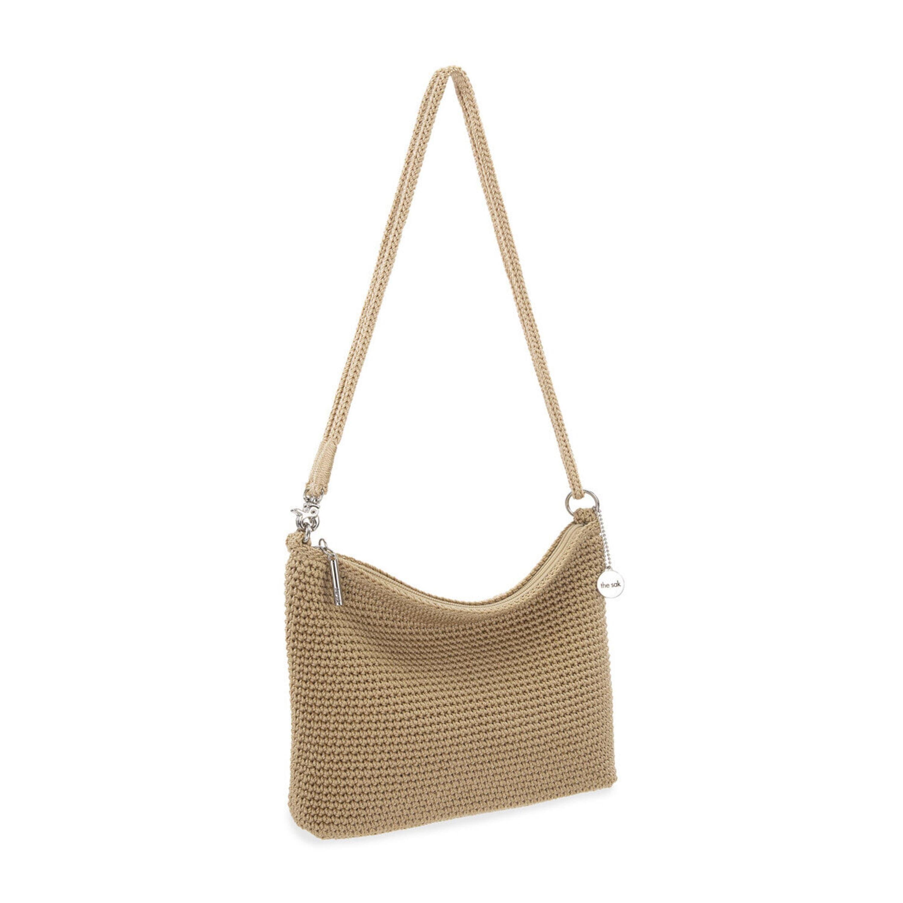 The Sak Lumi Crossbody - Hand Crochet - Bamboo
