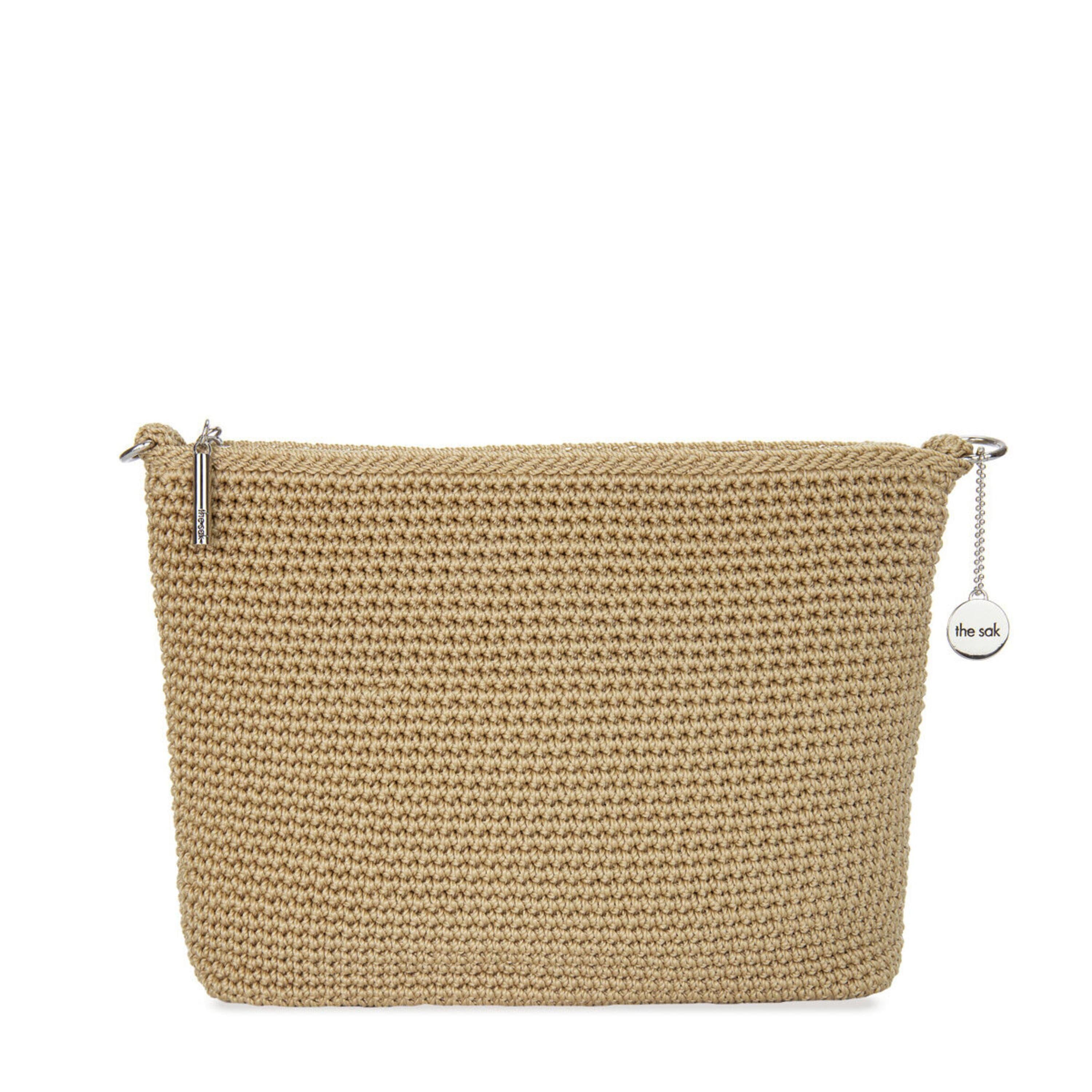 The Sak Lumi Crossbody - Hand Crochet - Bamboo