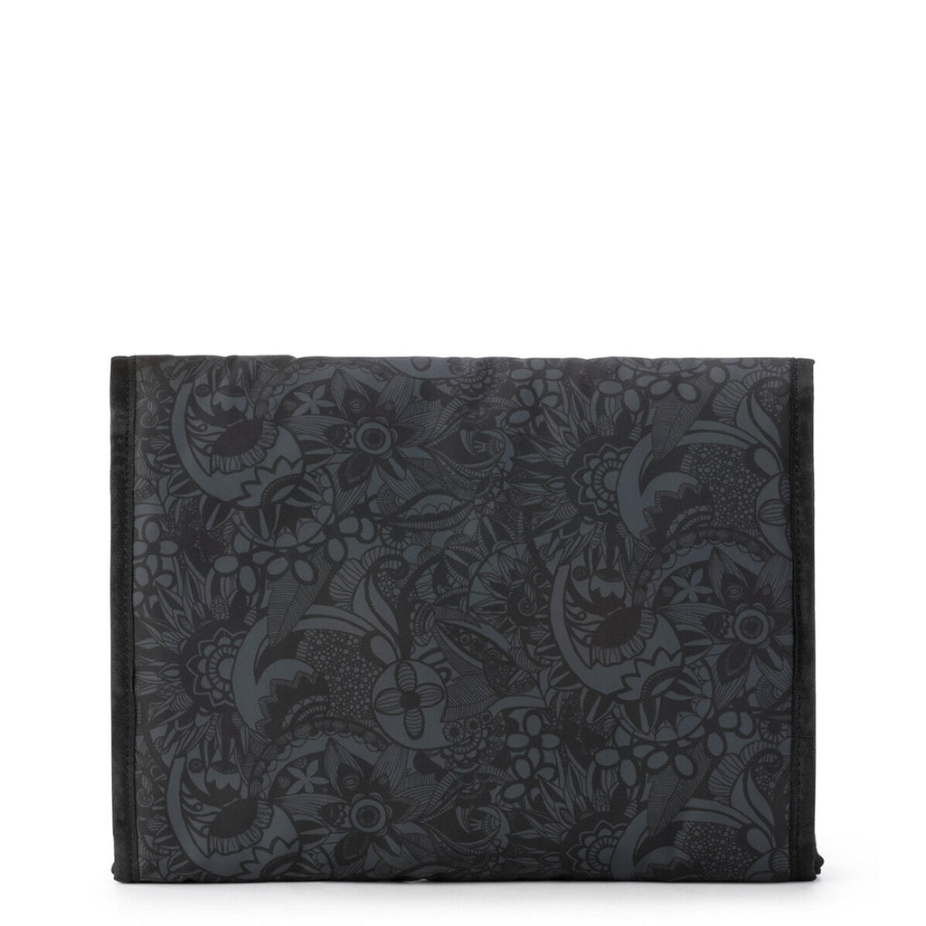 Sakroots On The Go Foldable Changing Pad - EcoTwill - Black Spirit Desert