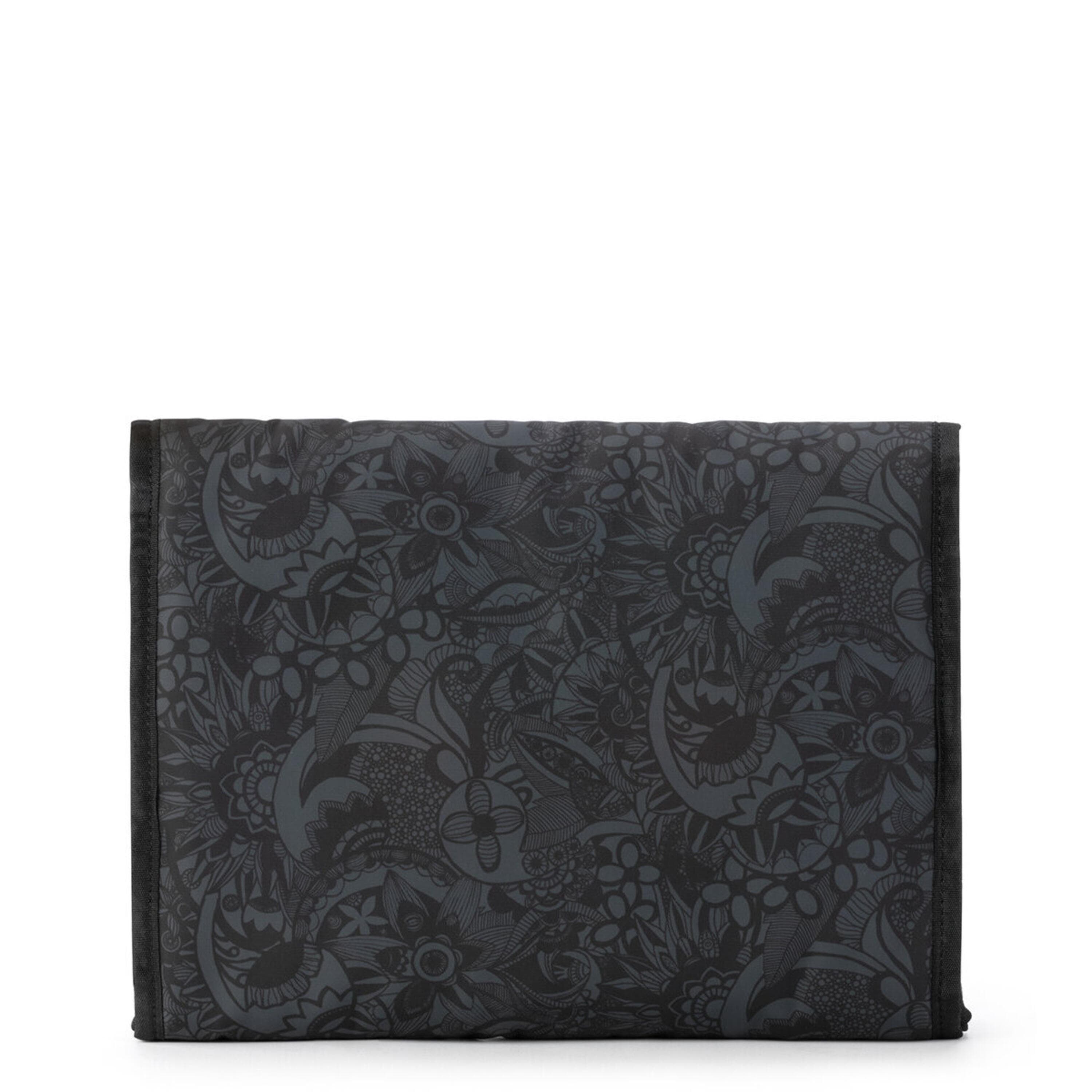Sakroots On The Go Foldable Changing Pad - EcoTwill - Black Spirit Desert