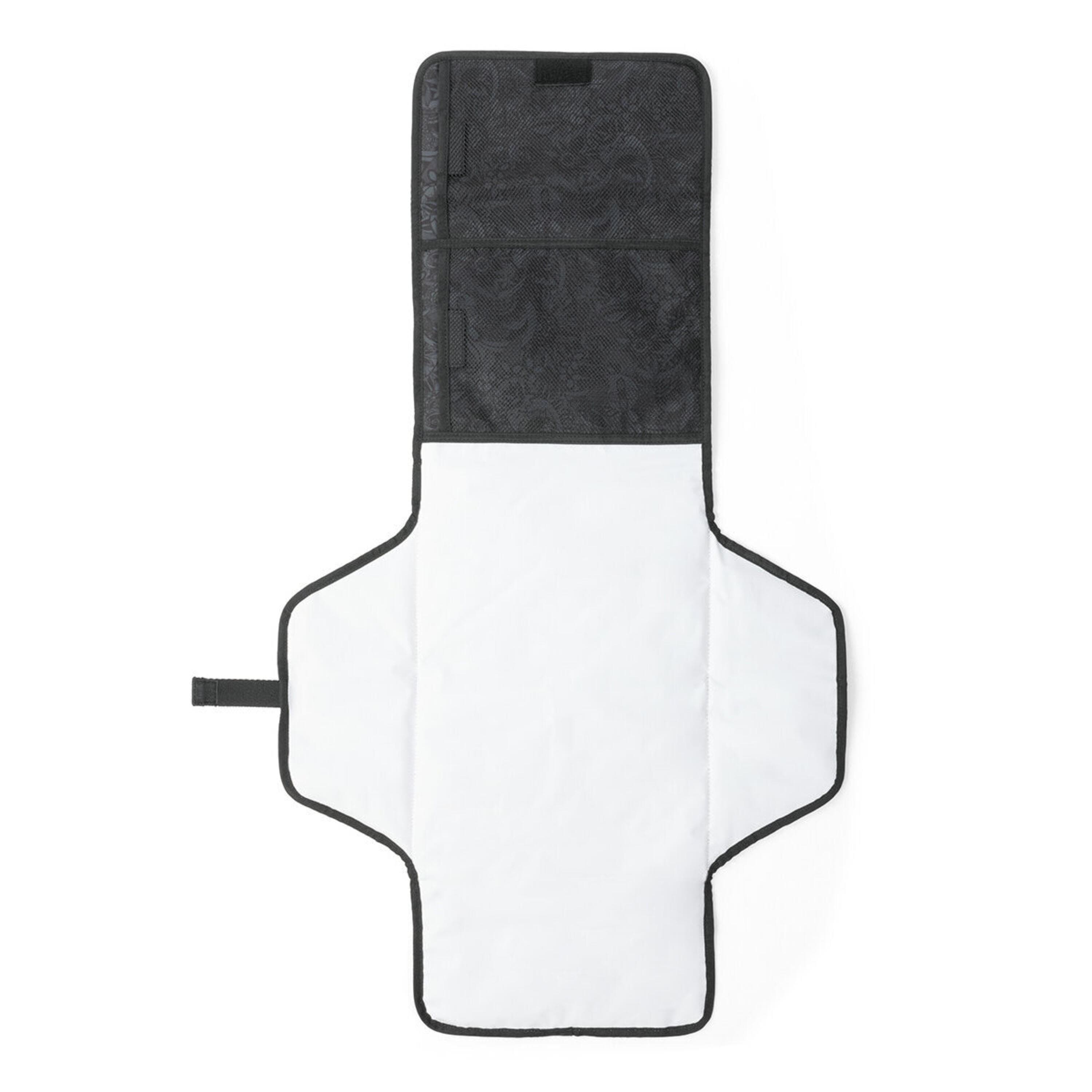 Sakroots On The Go Foldable Changing Pad - EcoTwill - Black Spirit Desert