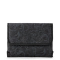 Sakroots On The Go Foldable Changing Pad - EcoTwill - Black Spirit Desert