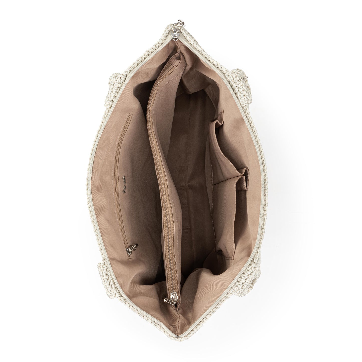 The Sak Crafted Classics Carryall Crochet - |Natural Medallion|