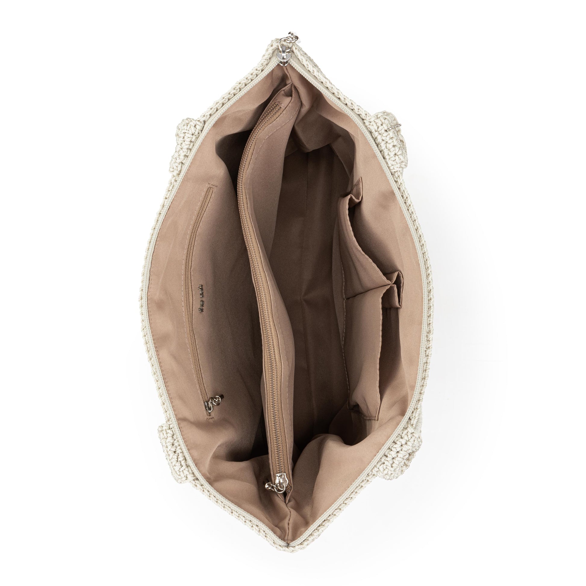 The Sak Crafted Classics Carryall Crochet - |Natural Medallion|