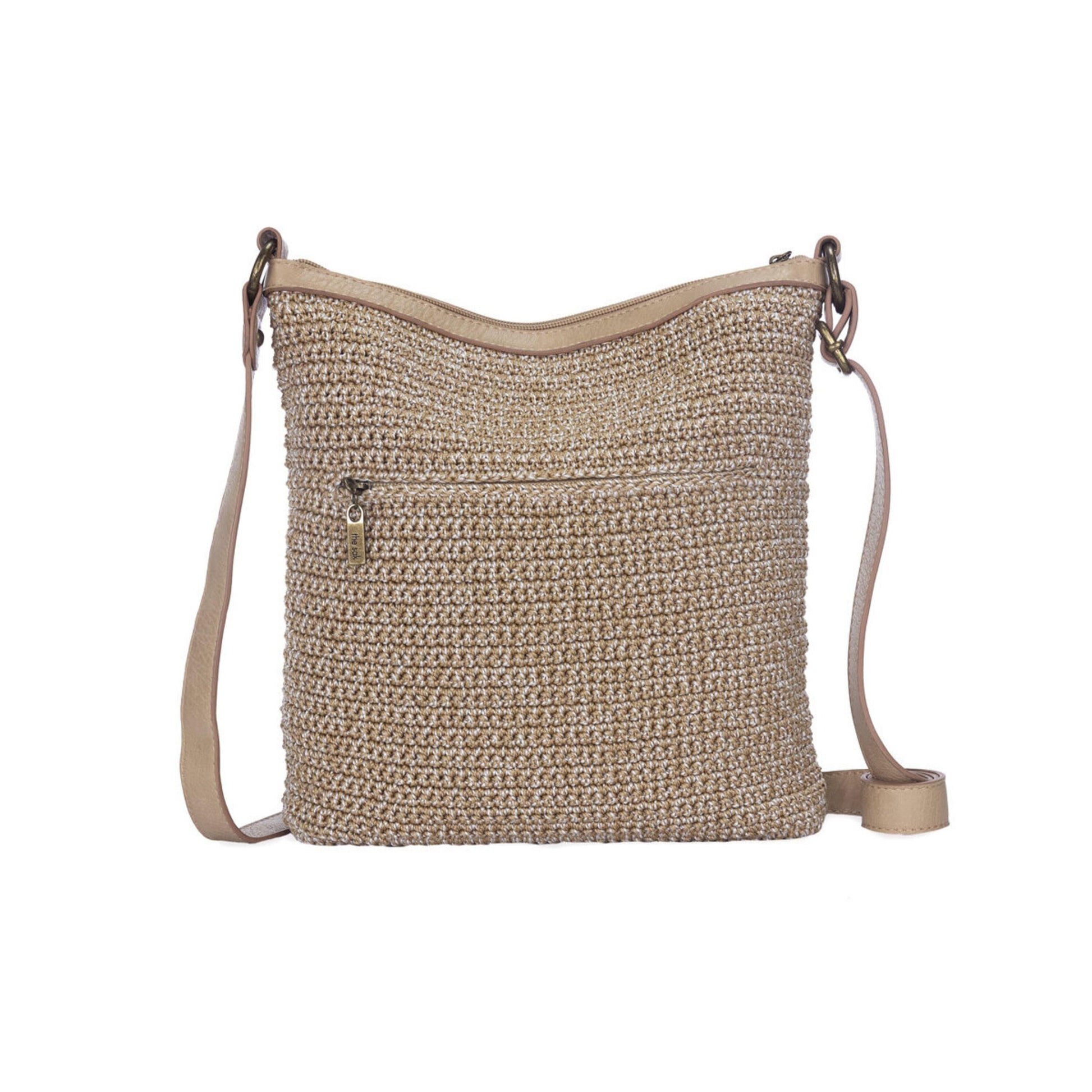 The Sak Lucia Crossbody Crochet - |Bamboo Static|