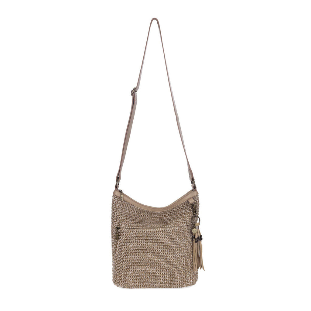 The Sak Lucia Crossbody - Hand Crochet - Bamboo Static