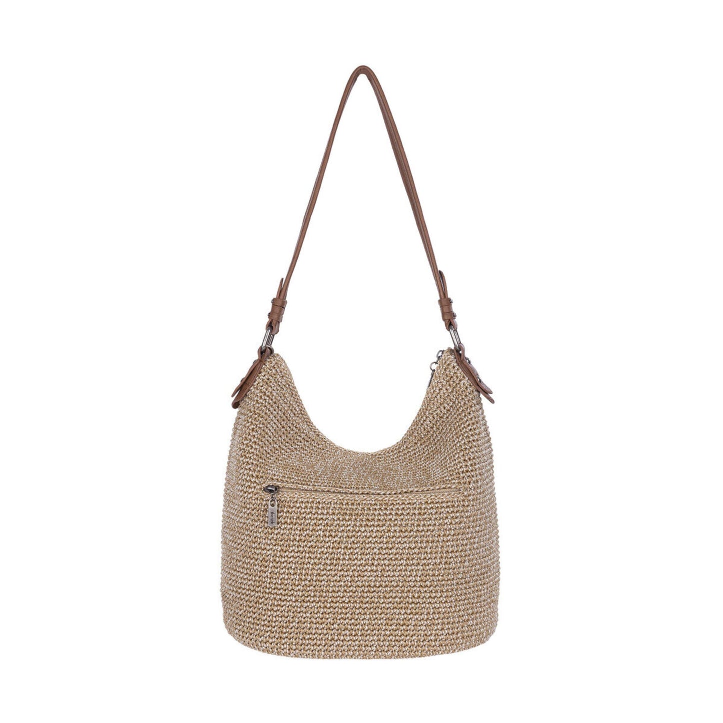 The Sak Sequoia Hobo Crochet - |Bamboo Static|