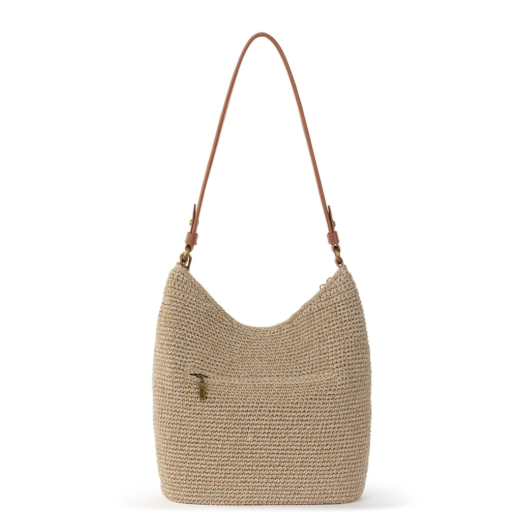 The Sak Sequoia Hobo - Hand Crochet - Bamboo Static