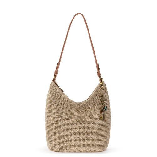 The Sak Sequoia Hobo - Hand Crochet - Bamboo Static