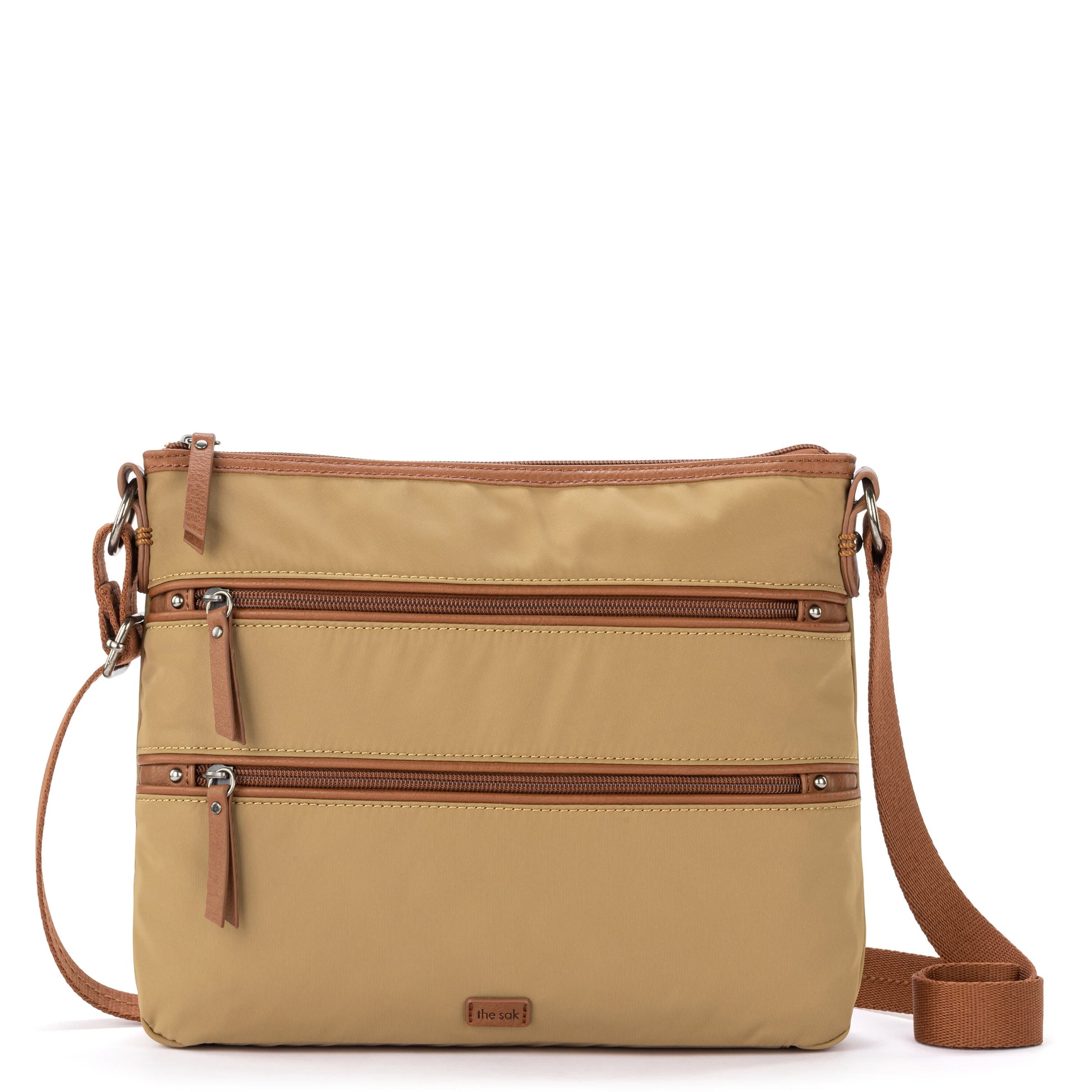 The Sak Esperato Crossbody EcoTwill - |Khaki|