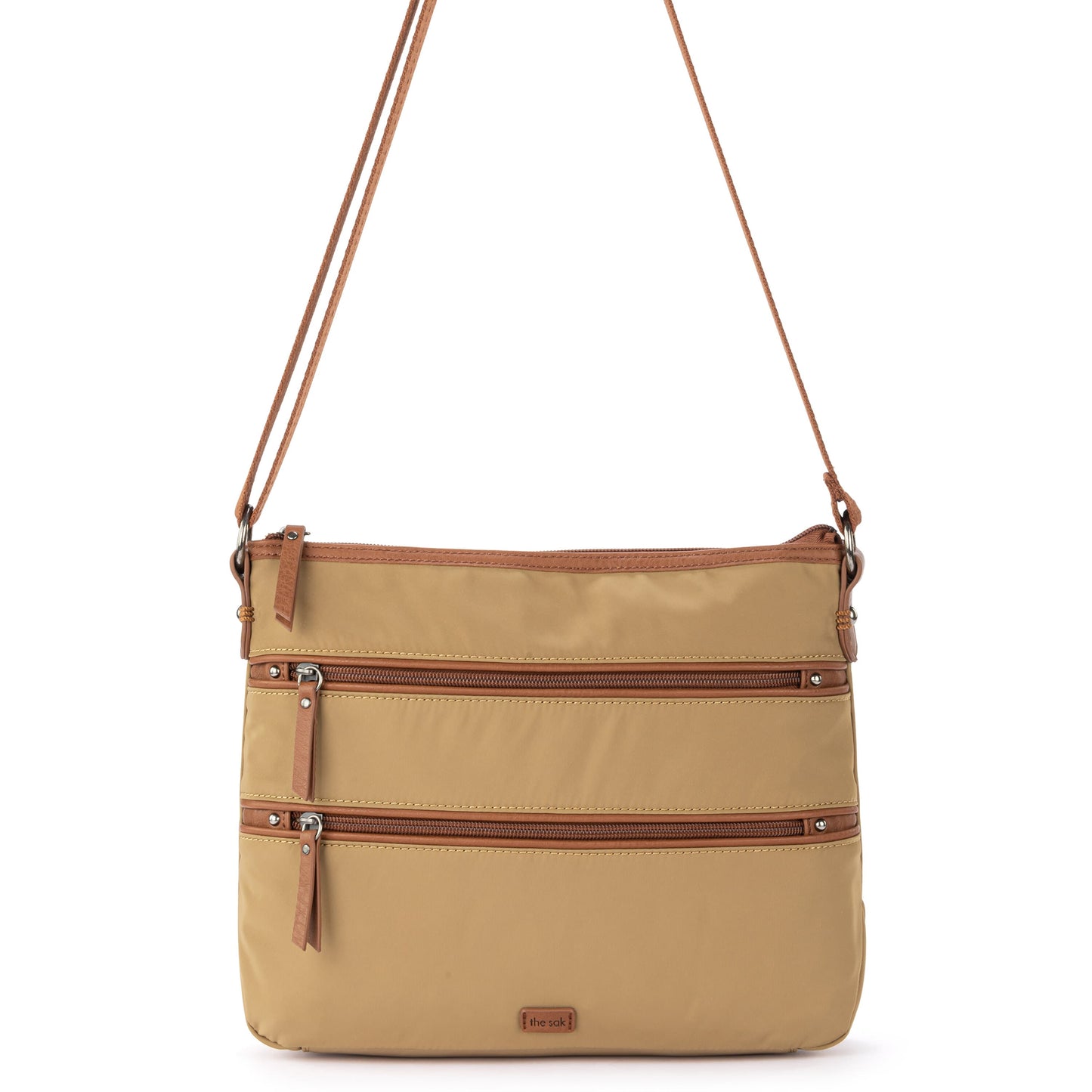 The Sak Esperato Crossbody EcoTwill - |Khaki|