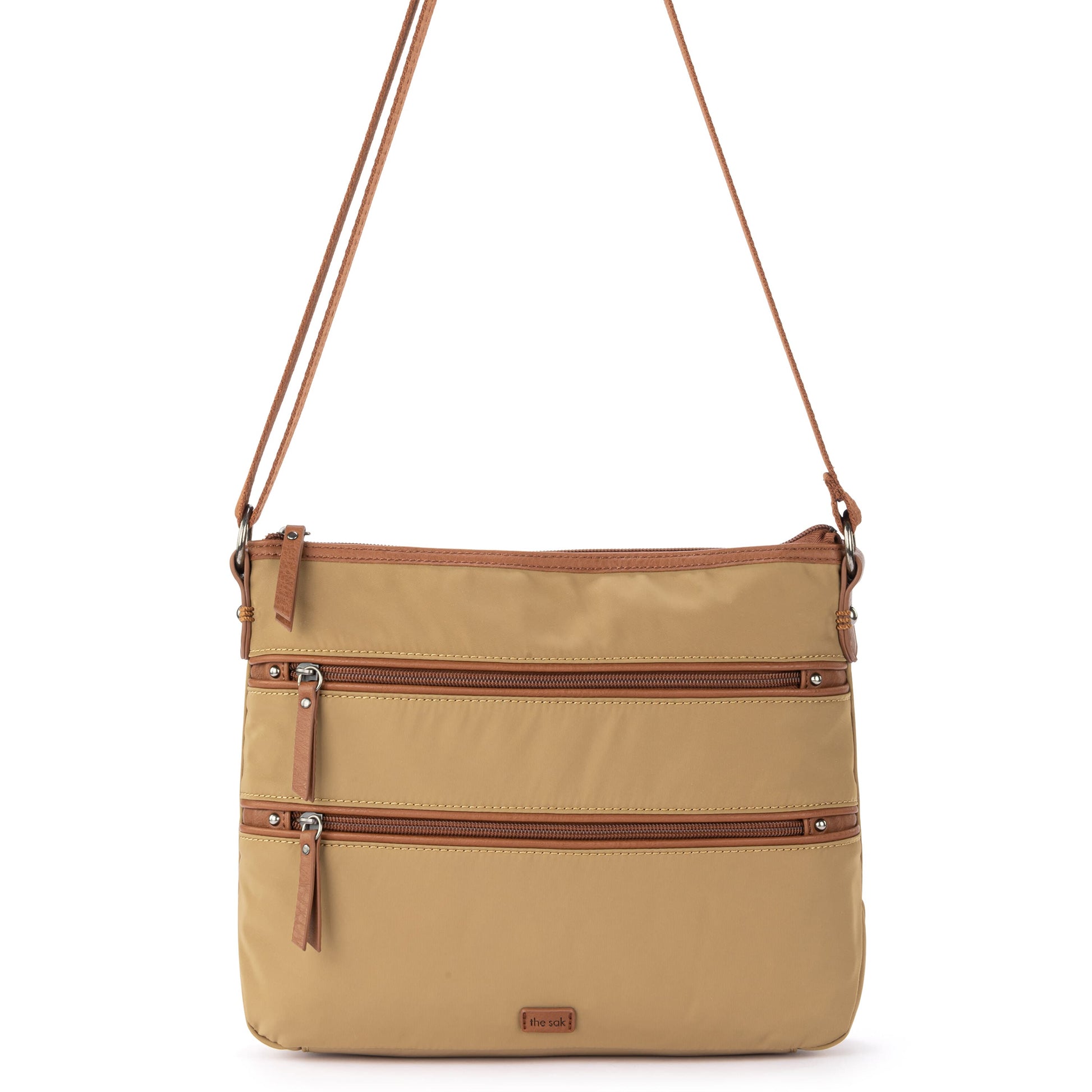 The Sak Esperato Crossbody EcoTwill - |Khaki|
