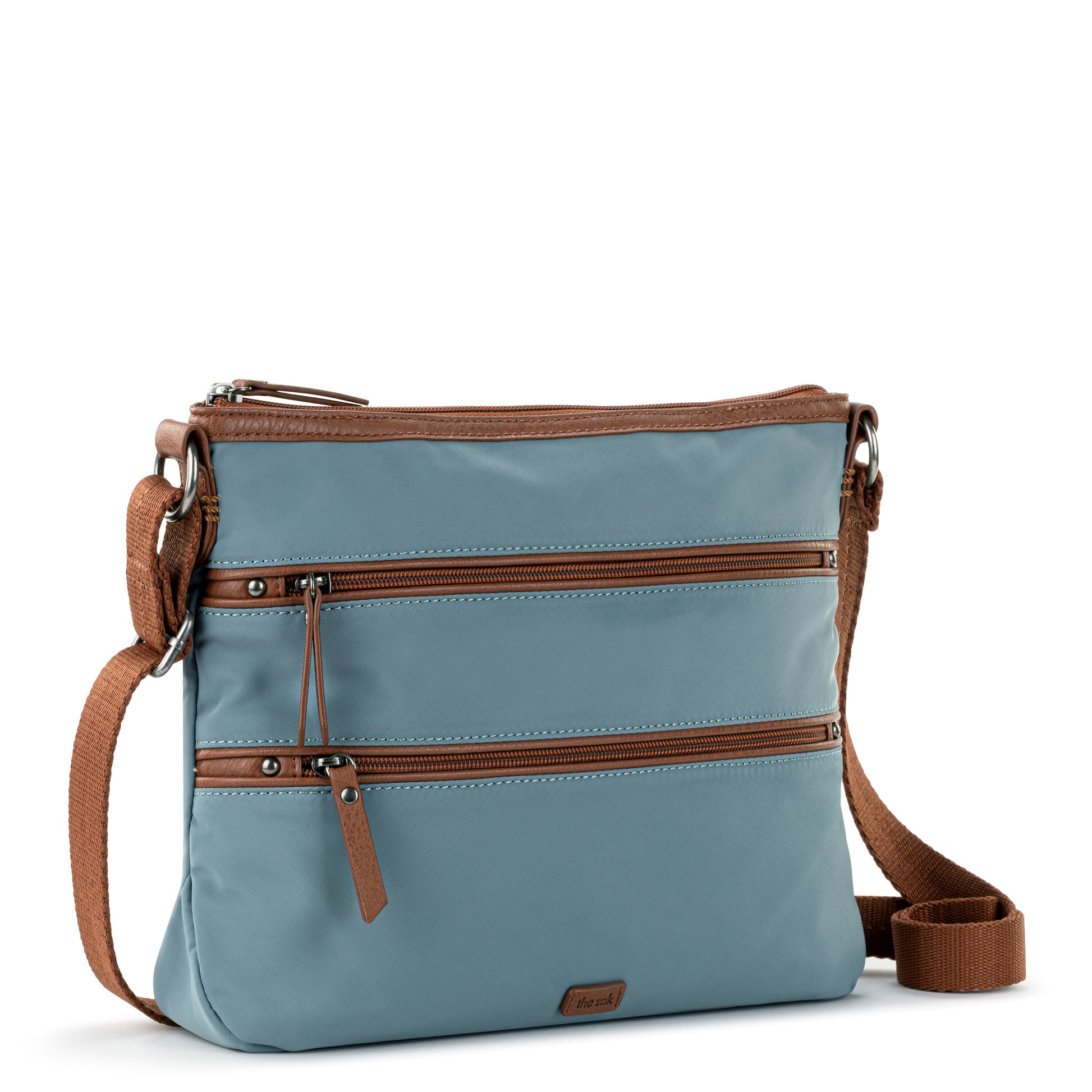 The Sak Esperato Crossbody EcoTwill - |Denim|