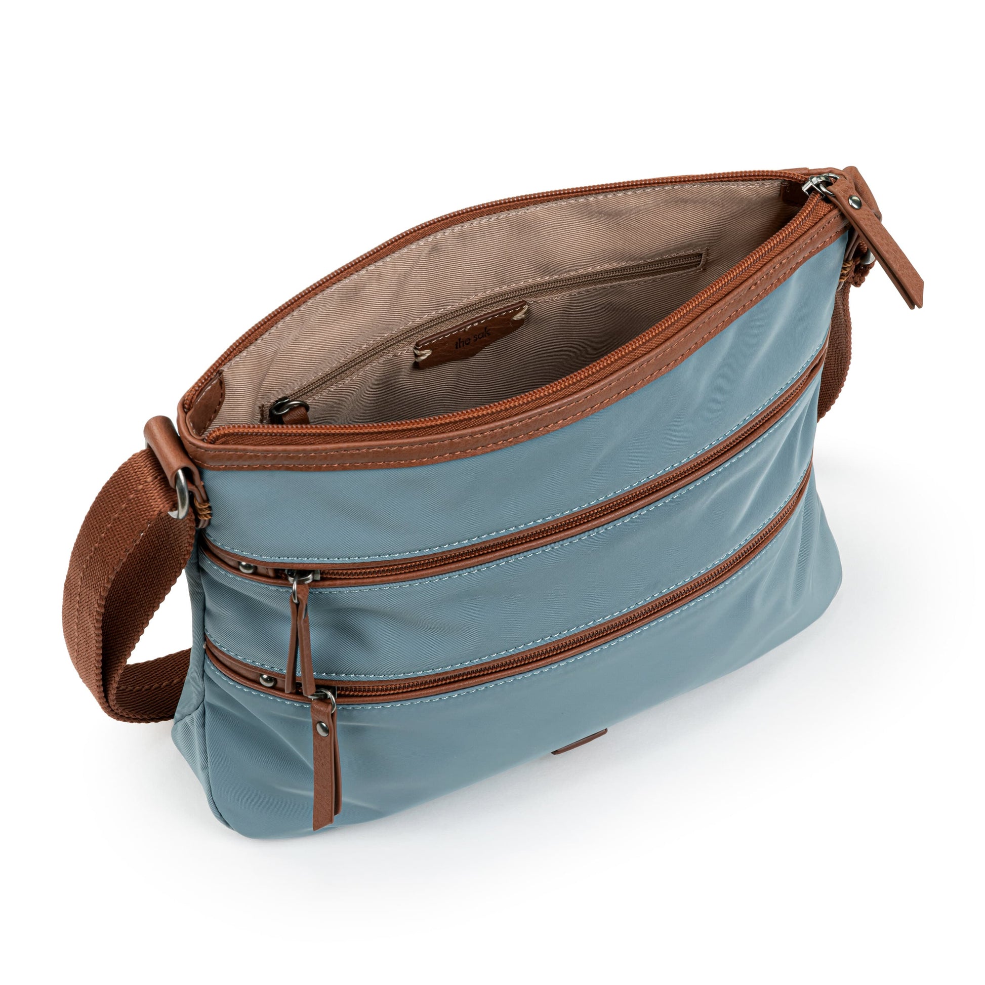 The Sak Esperato Crossbody EcoTwill - |Denim|