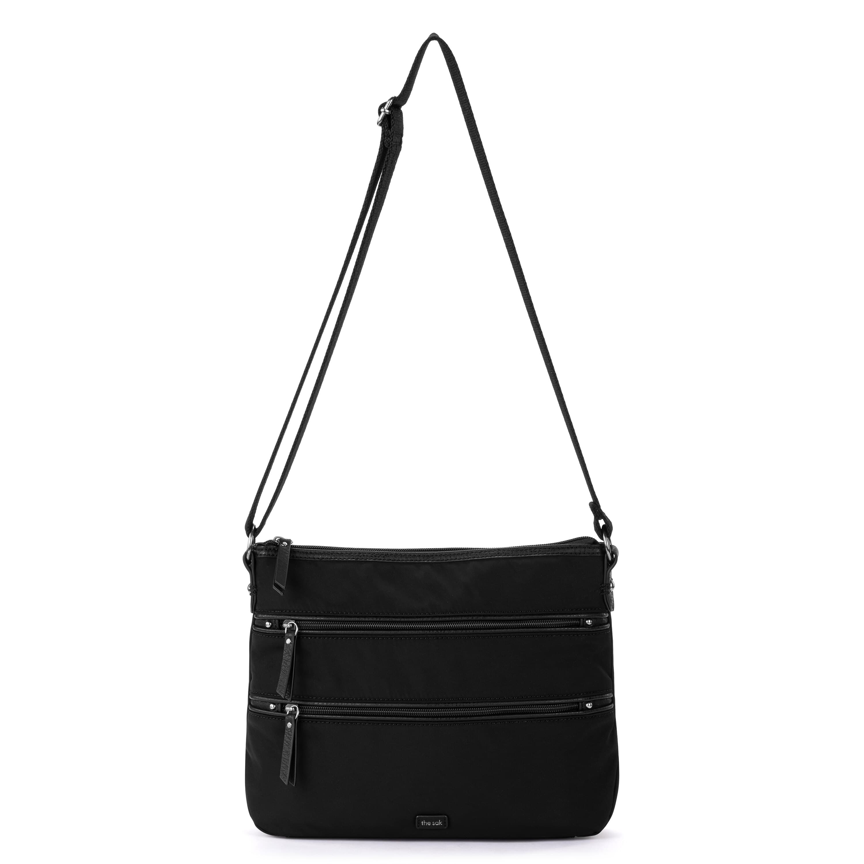 The Sak Esperato Crossbody - EcoTwill - Black