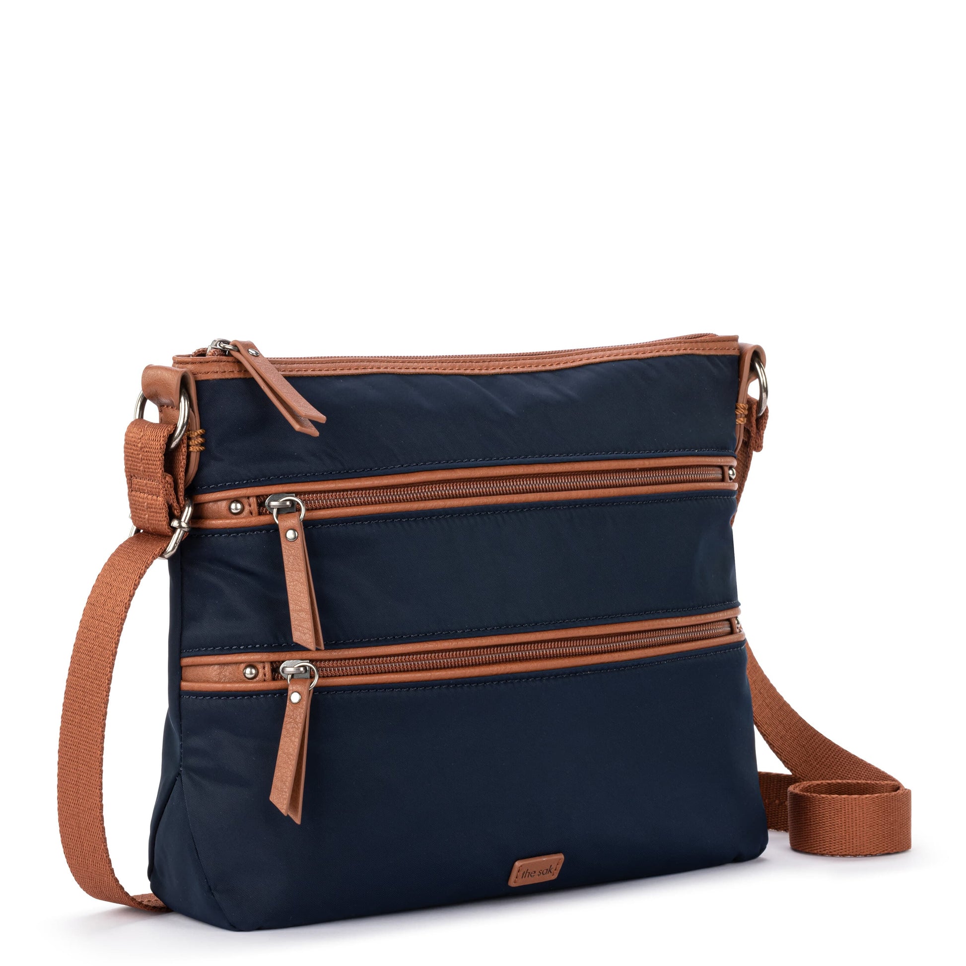 The Sak Esperato Crossbody EcoTwill - |Navy|
